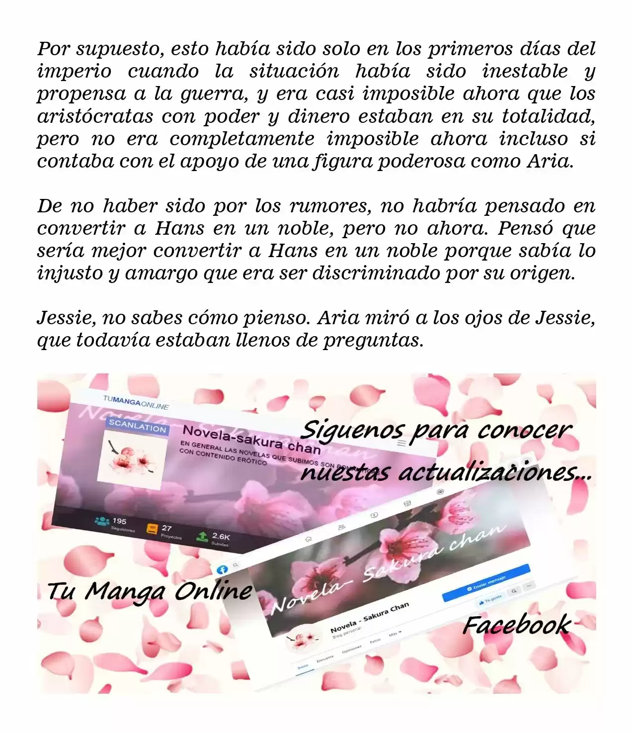 La Villana Gira El Reloj De Arena (Novela) - Capítulo 281 - Página 8 - LectorTMOo