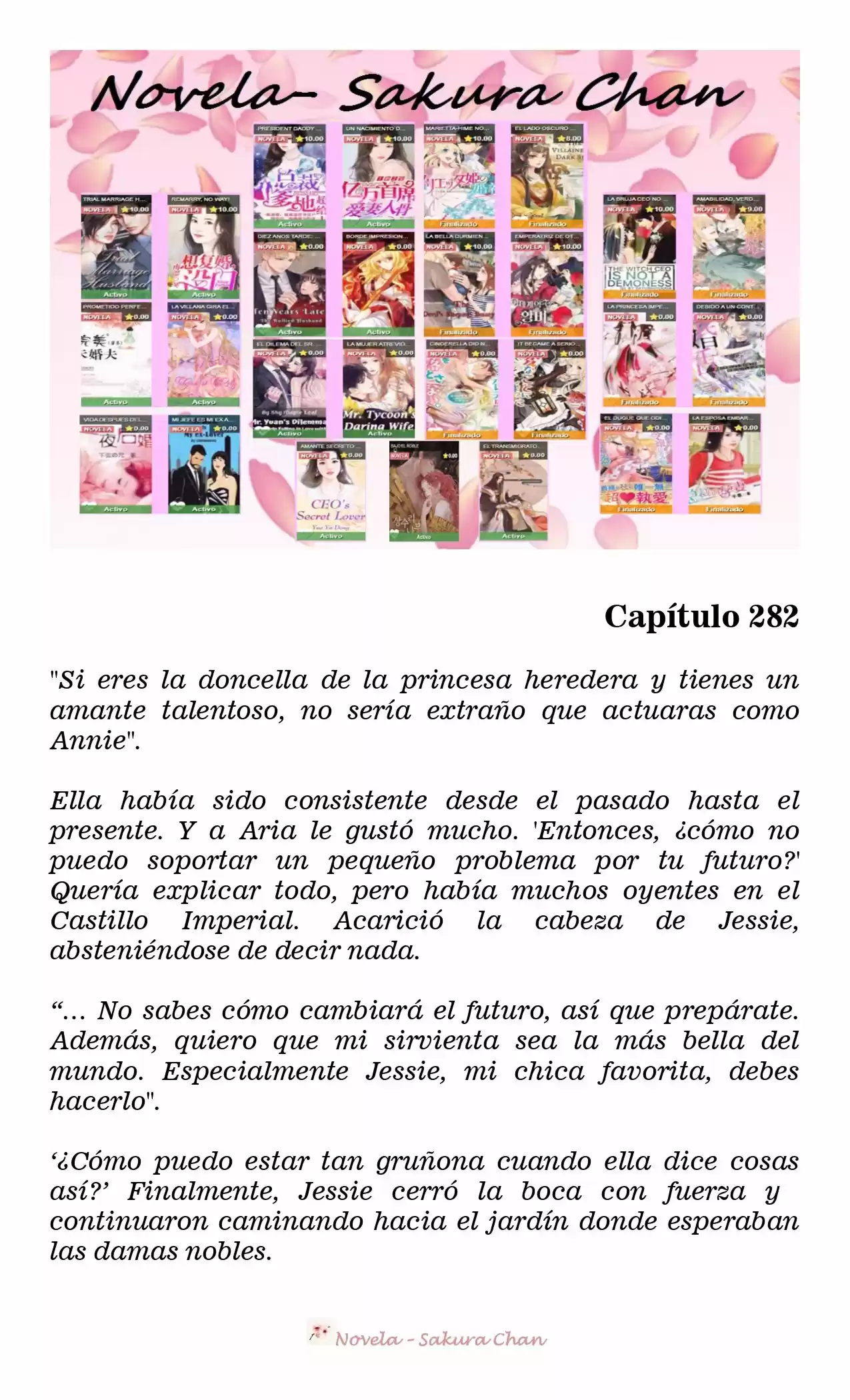 La Villana Gira El Reloj De Arena (Novela) - Capítulo 282 - Página 2 - LectorTMOo