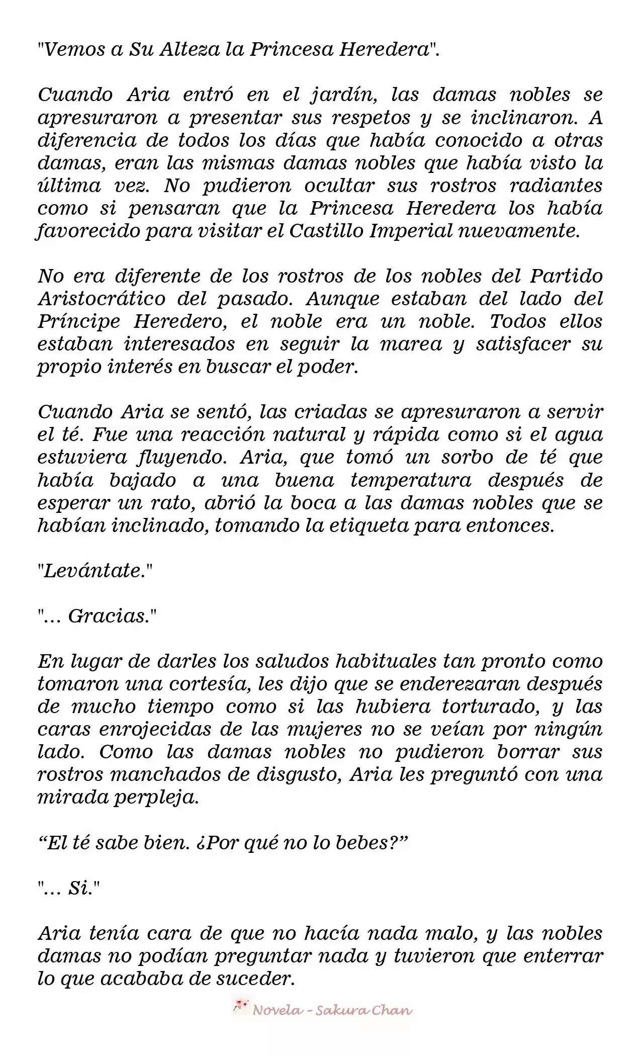 La Villana Gira El Reloj De Arena (Novela) - Capítulo 282 - Página 3 - LectorTMOo