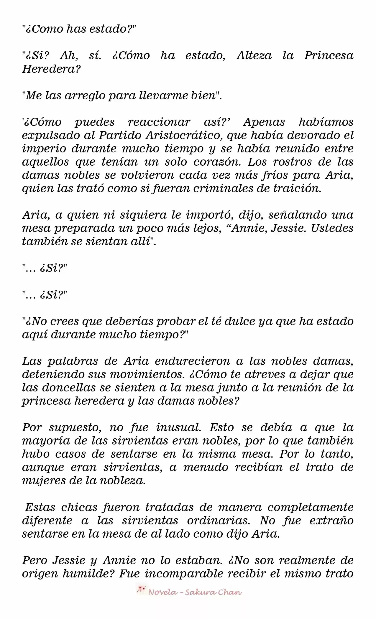 La Villana Gira El Reloj De Arena (Novela) - Capítulo 282 - Página 4 - LectorTMOo