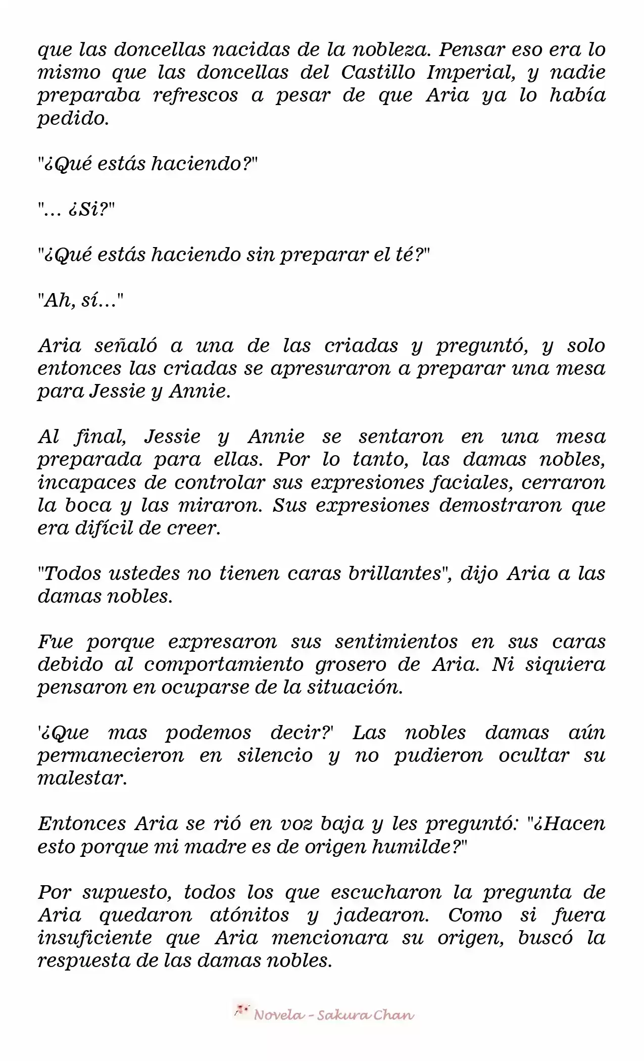 La Villana Gira El Reloj De Arena (Novela) - Capítulo 282 - Página 5 - LectorTMOo