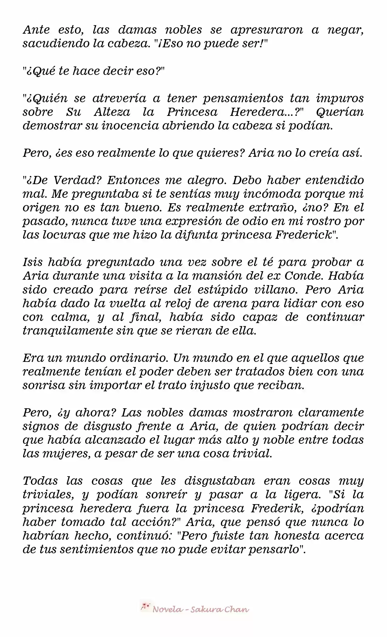 La Villana Gira El Reloj De Arena (Novela) - Capítulo 282 - Página 6 - LectorTMOo