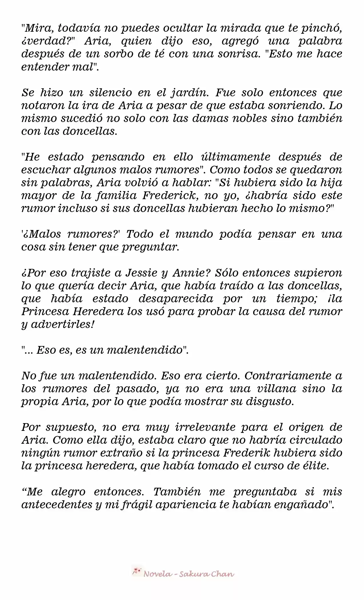 La Villana Gira El Reloj De Arena (Novela) - Capítulo 282 - Página 7 - LectorTMOo