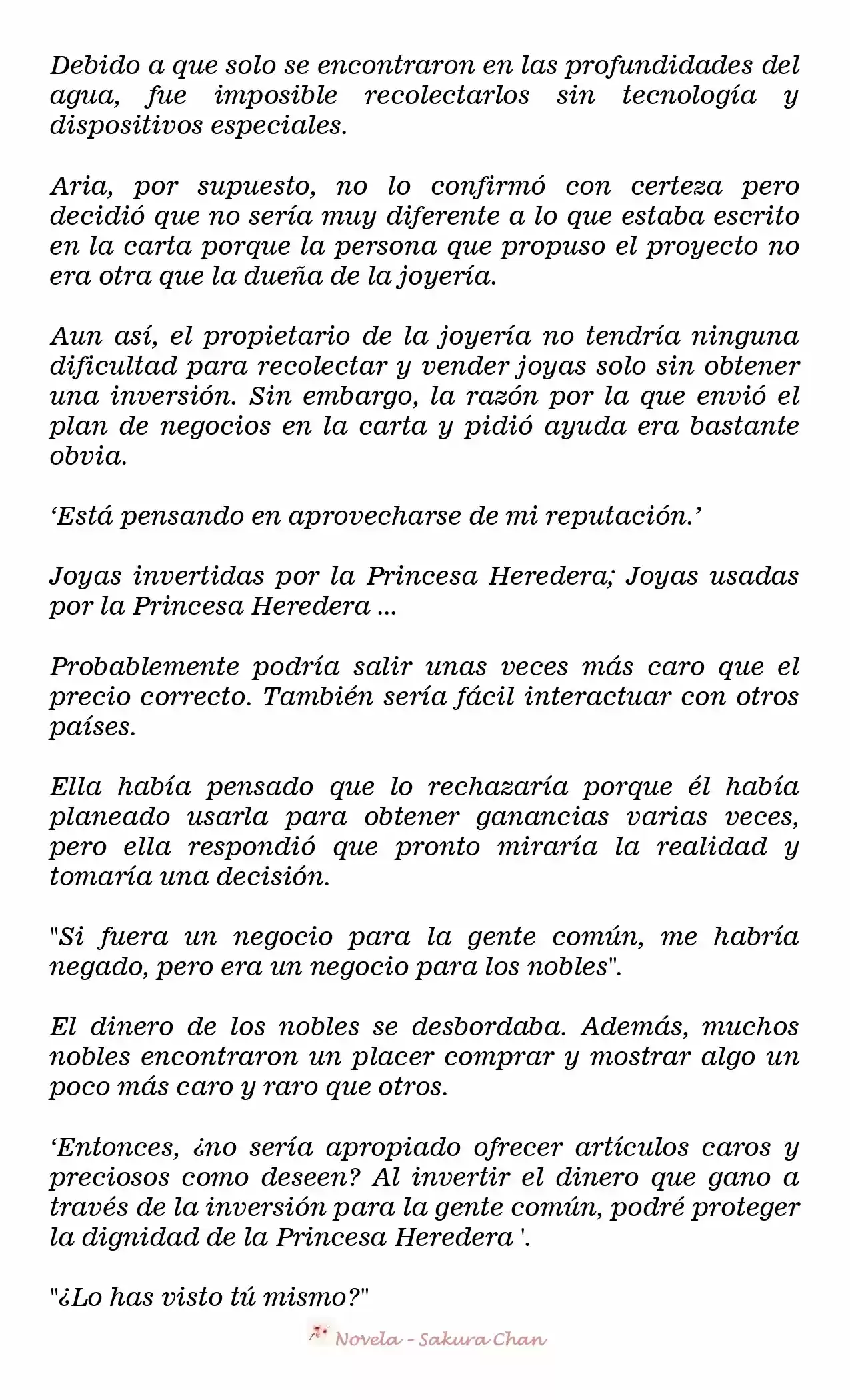 La Villana Gira El Reloj De Arena (Novela) - Capítulo 283 - Página 3 - LectorTMOo