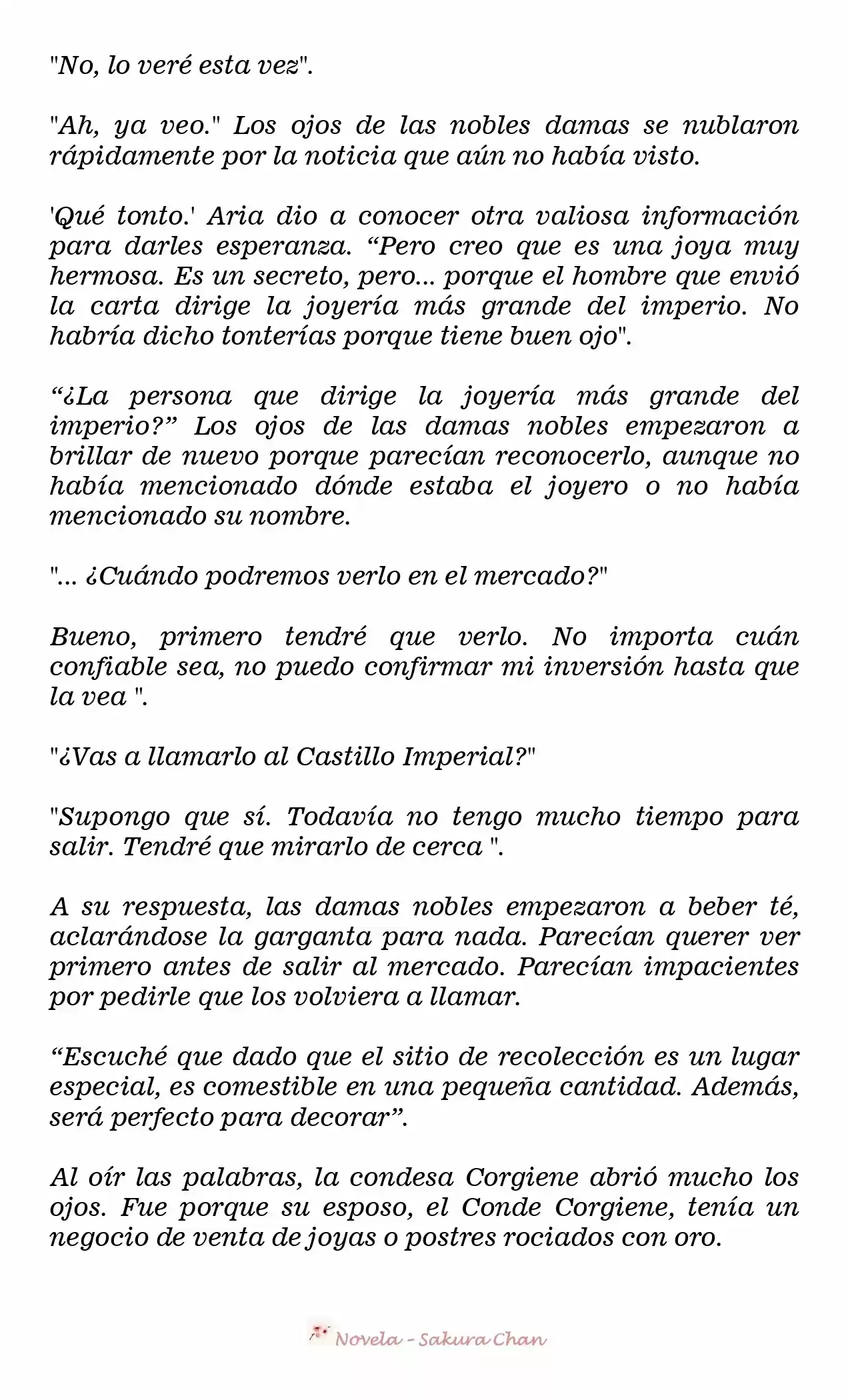 La Villana Gira El Reloj De Arena (Novela) - Capítulo 283 - Página 4 - LectorTMOo
