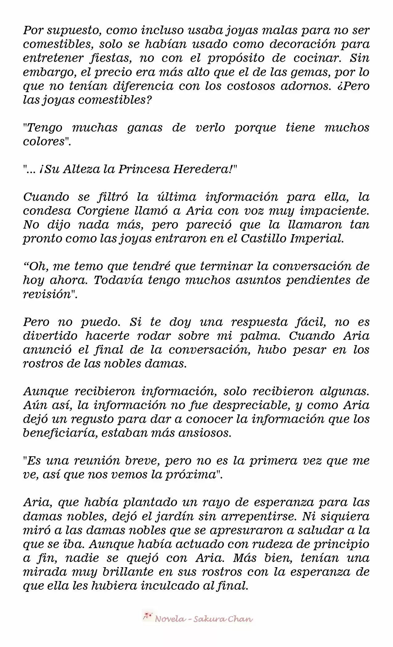 La Villana Gira El Reloj De Arena (Novela) - Capítulo 283 - Página 5 - LectorTMOo
