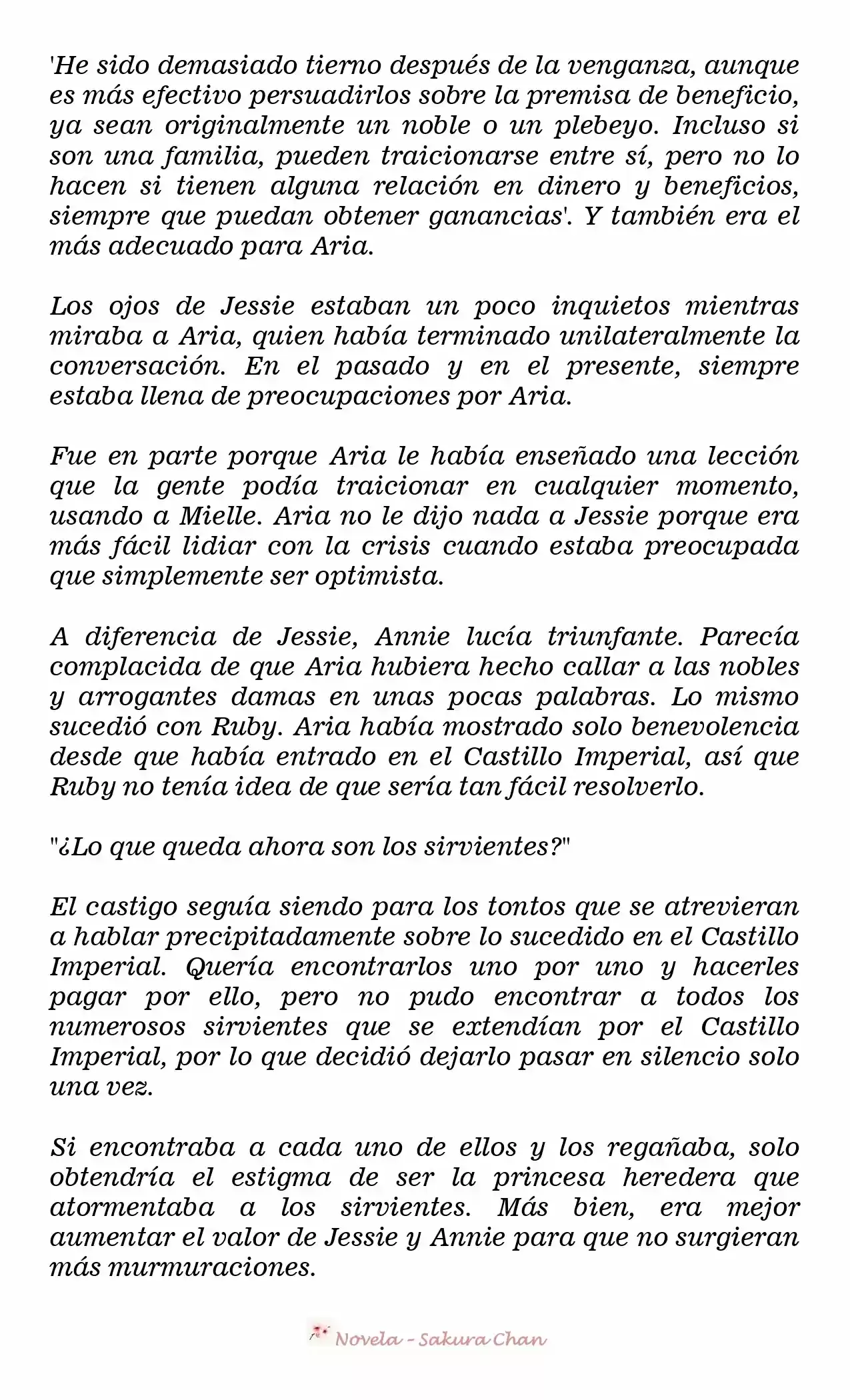 La Villana Gira El Reloj De Arena (Novela) - Capítulo 283 - Página 6 - LectorTMOo