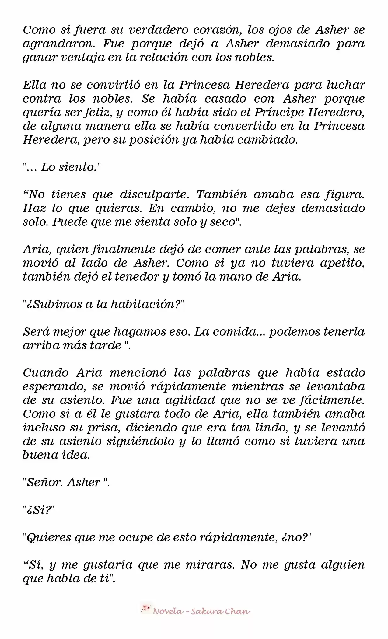 La Villana Gira El Reloj De Arena (Novela) - Capítulo 284 - Página 4 - LectorTMOo