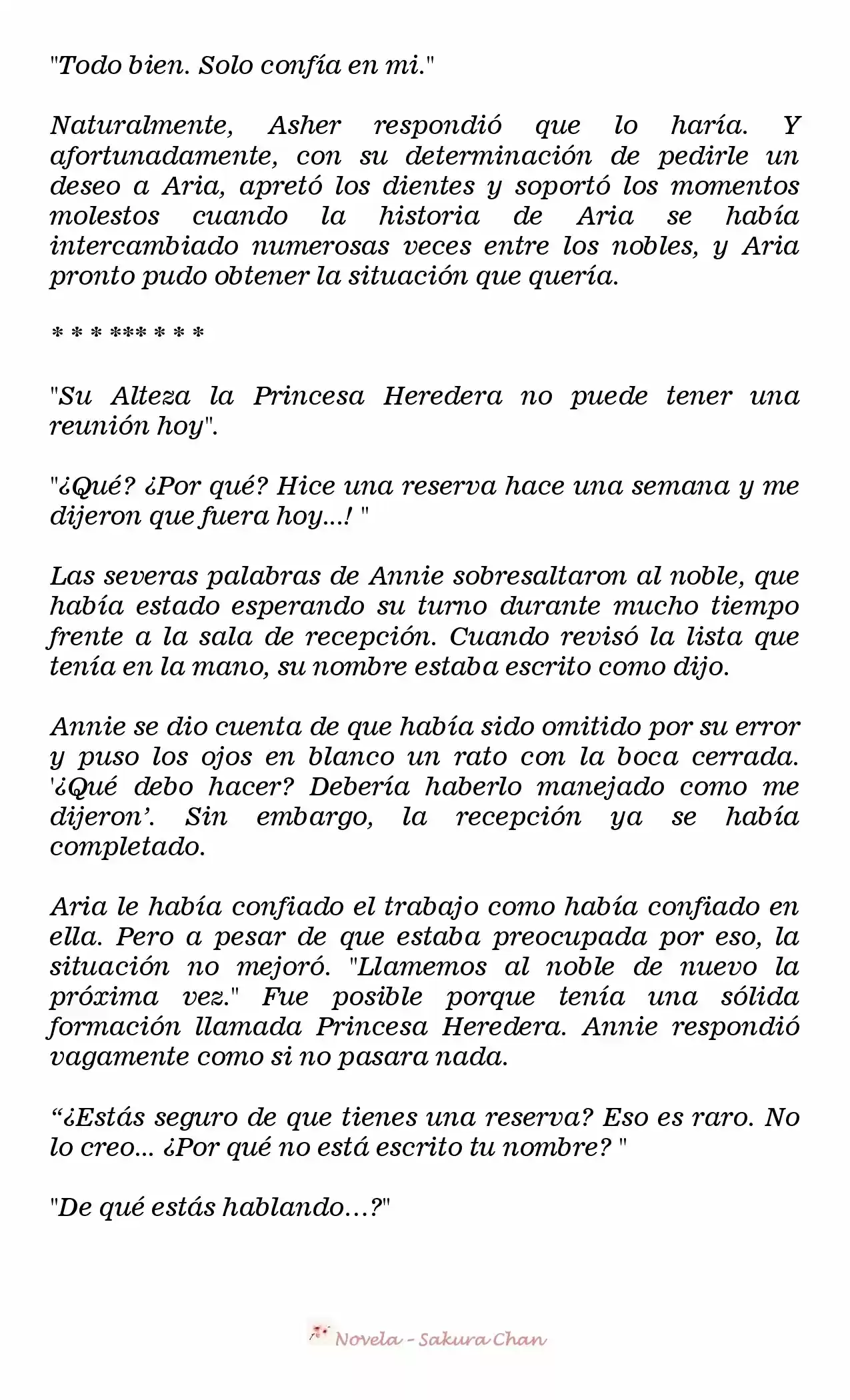 La Villana Gira El Reloj De Arena (Novela) - Capítulo 284 - Página 6 - LectorTMOo