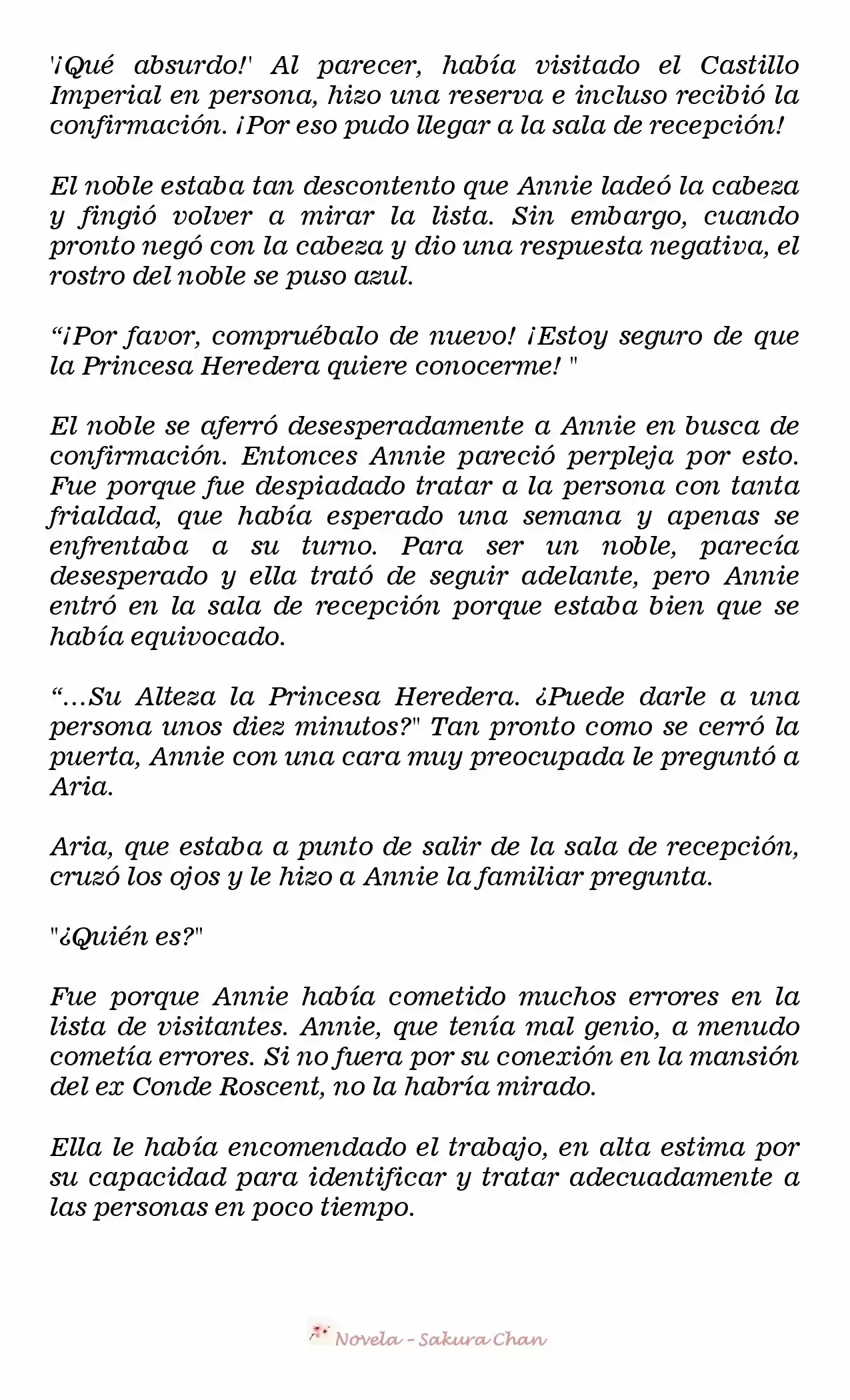 La Villana Gira El Reloj De Arena (Novela) - Capítulo 284 - Página 7 - LectorTMOo