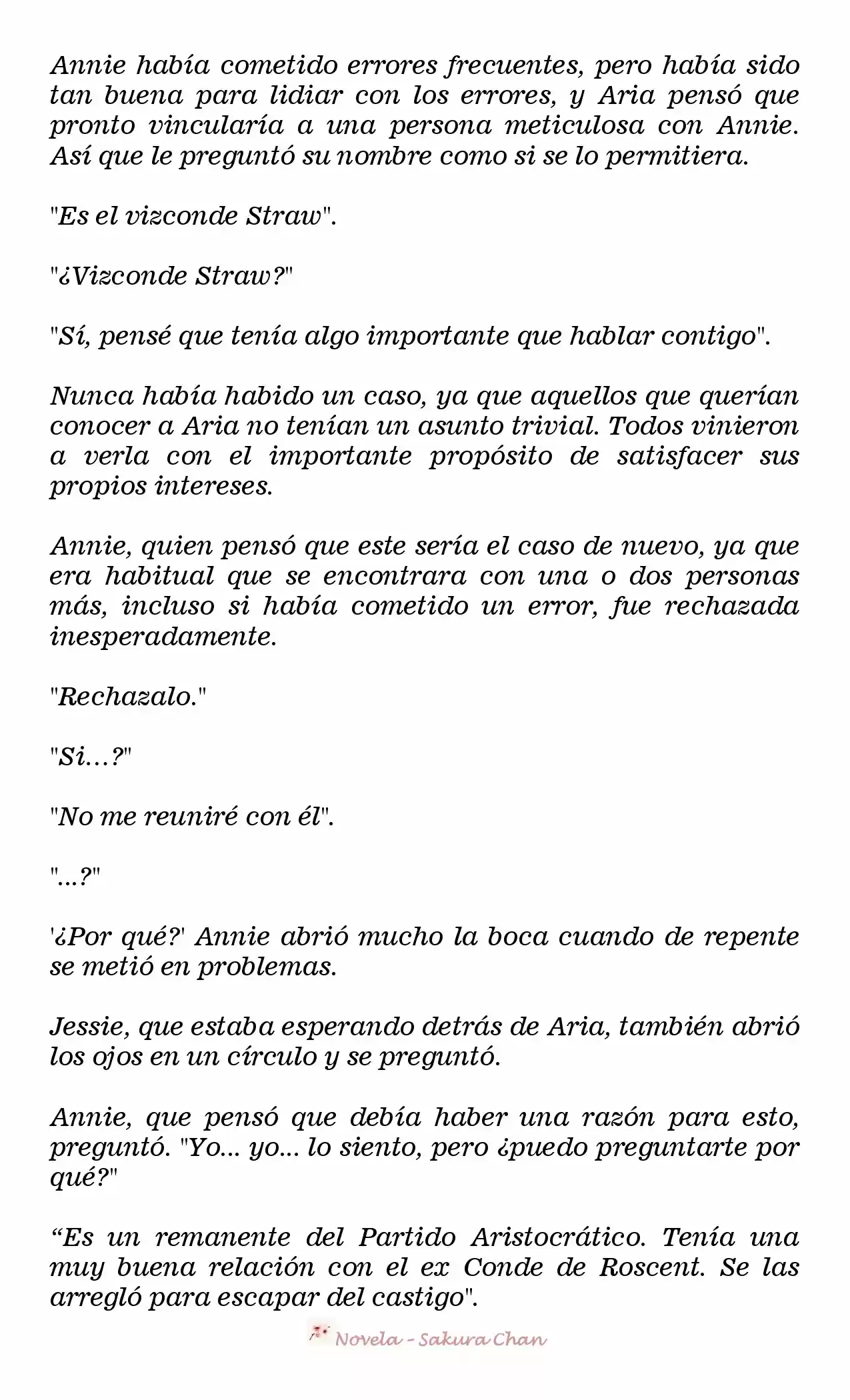 La Villana Gira El Reloj De Arena (Novela) - Capítulo 284 - Página 8 - LectorTMOo