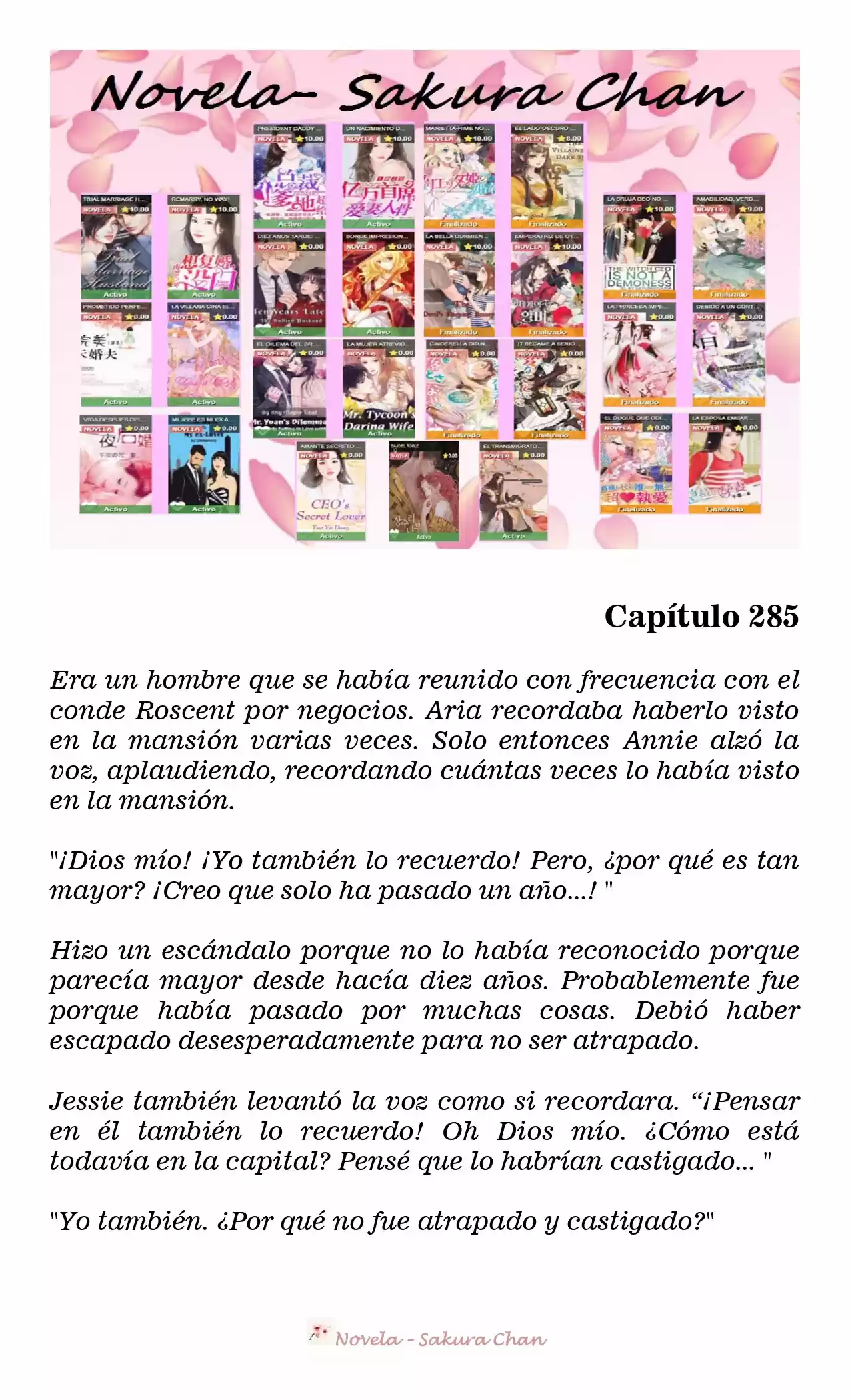 La Villana Gira El Reloj De Arena (Novela) - Capítulo 285 - Página 2 - LectorTMOo