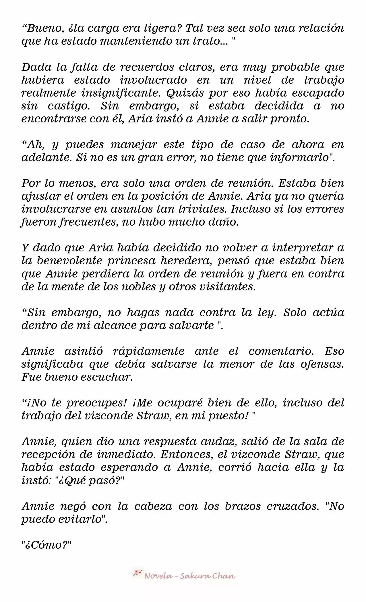La Villana Gira El Reloj De Arena (Novela) - Capítulo 285 - Página 3 - LectorTMOo