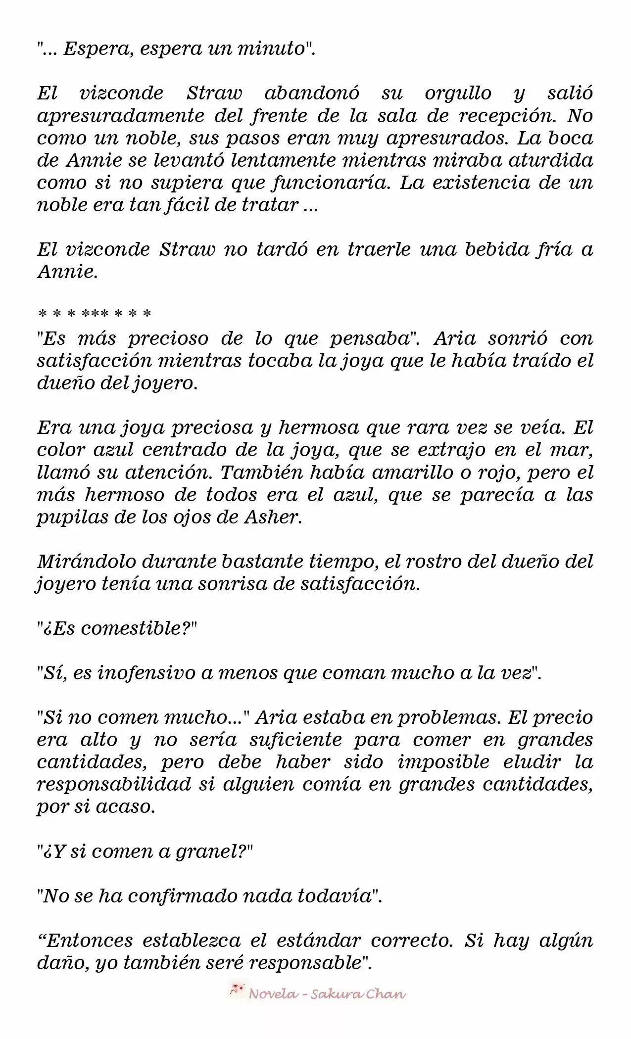 La Villana Gira El Reloj De Arena (Novela) - Capítulo 285 - Página 5 - LectorTMOo