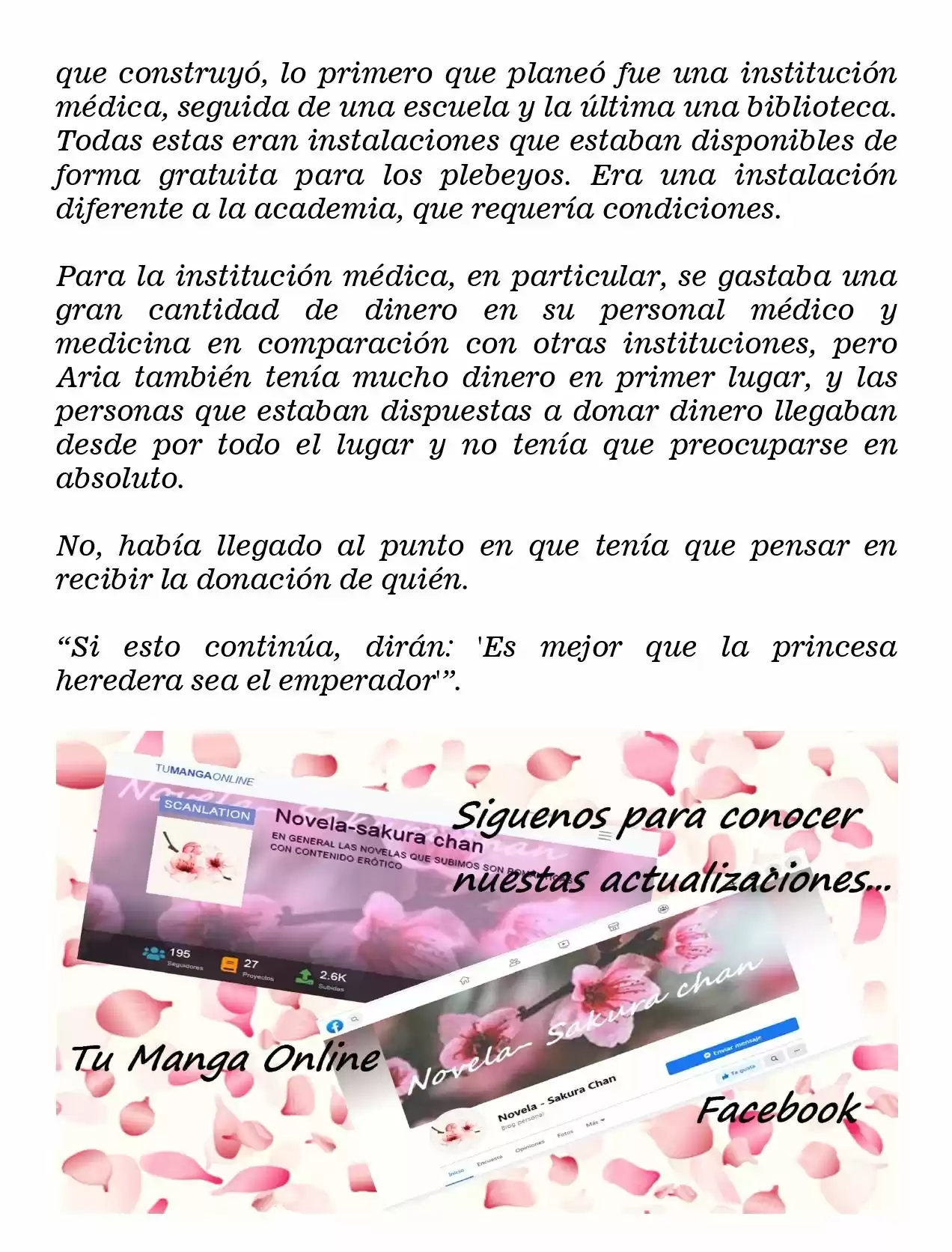 La Villana Gira El Reloj De Arena (Novela) - Capítulo 285 - Página 6 - LectorTMOo