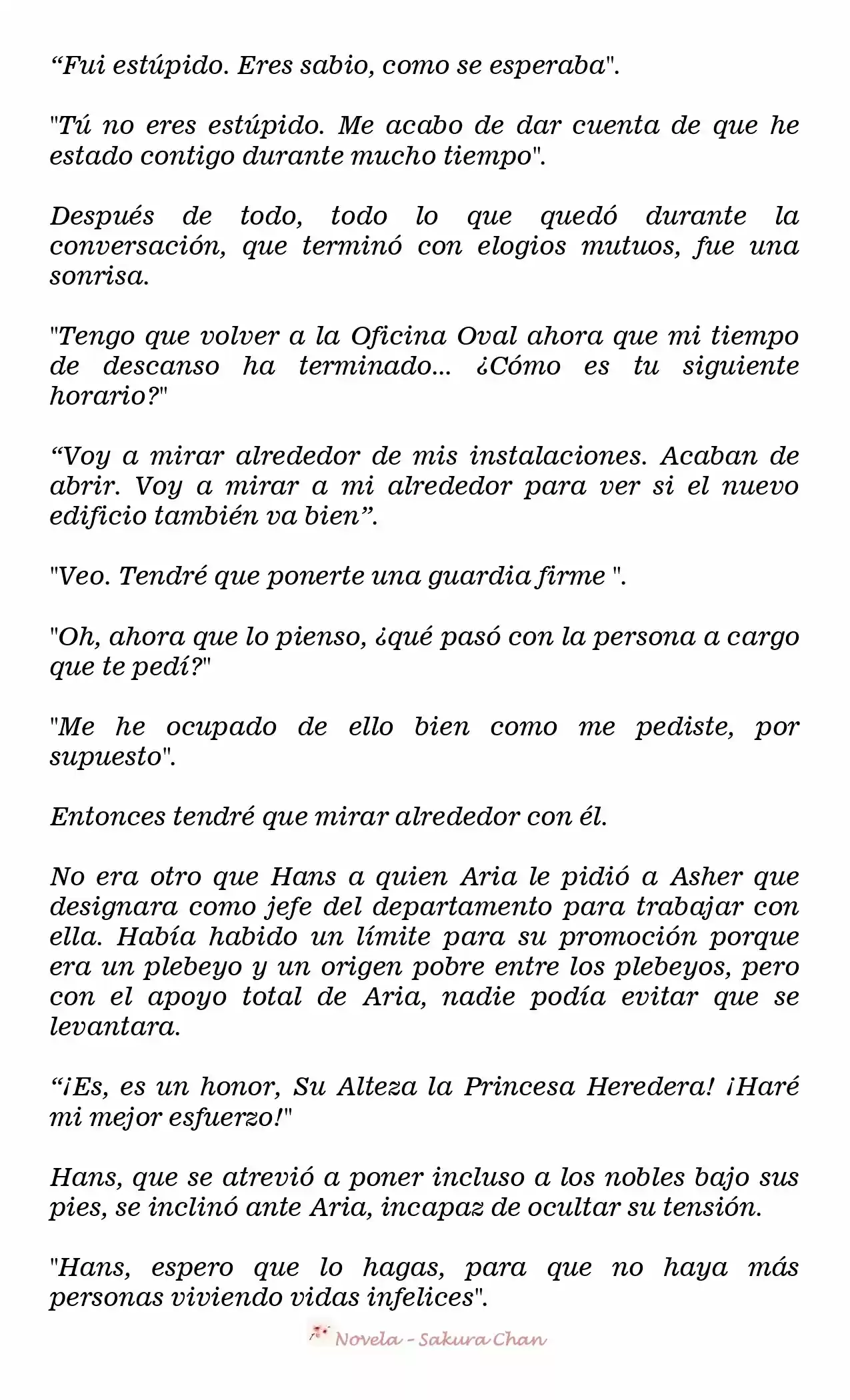 La Villana Gira El Reloj De Arena (Novela) - Capítulo 286 - Página 4 - LectorTMOo