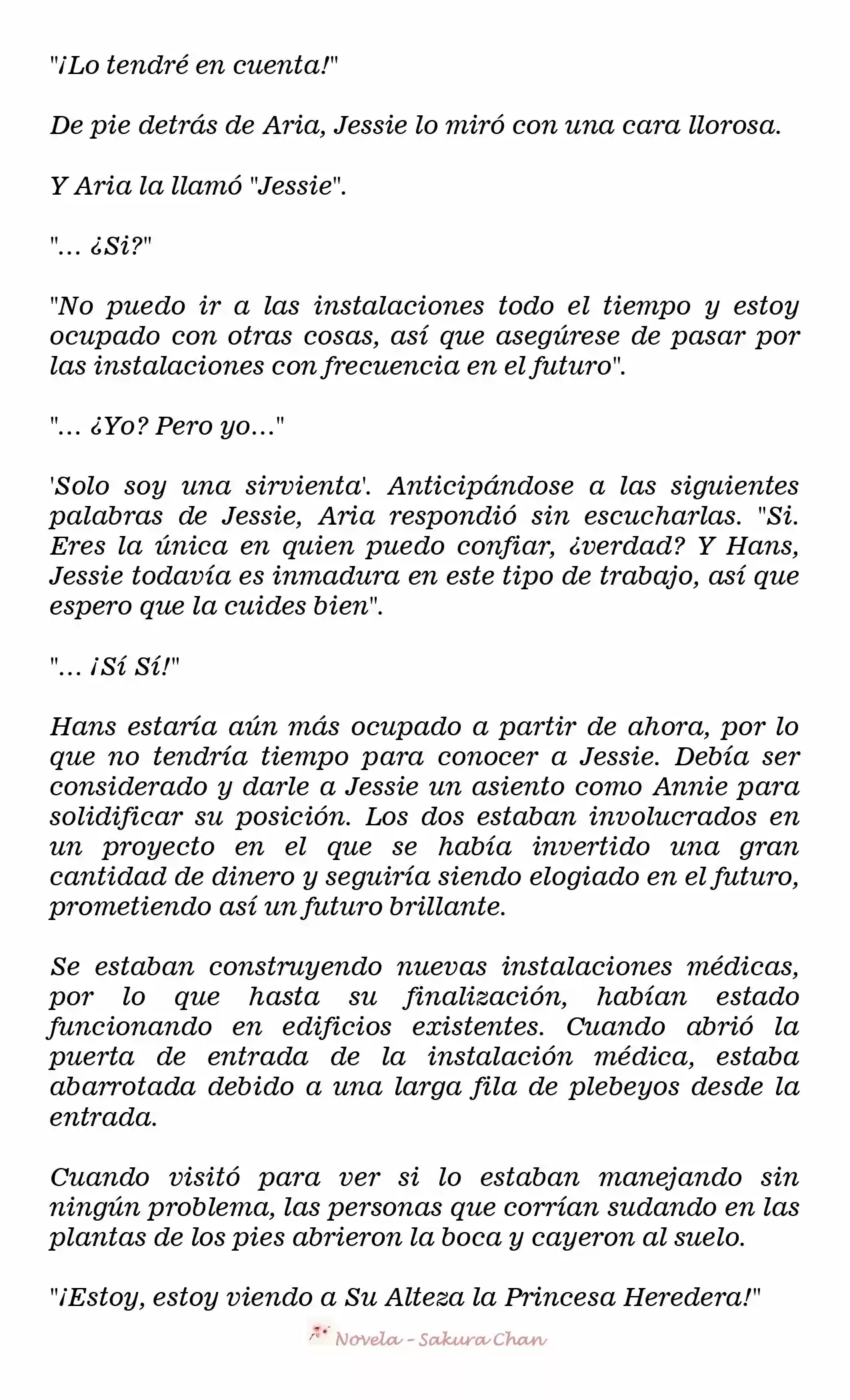La Villana Gira El Reloj De Arena (Novela) - Capítulo 286 - Página 5 - LectorTMOo