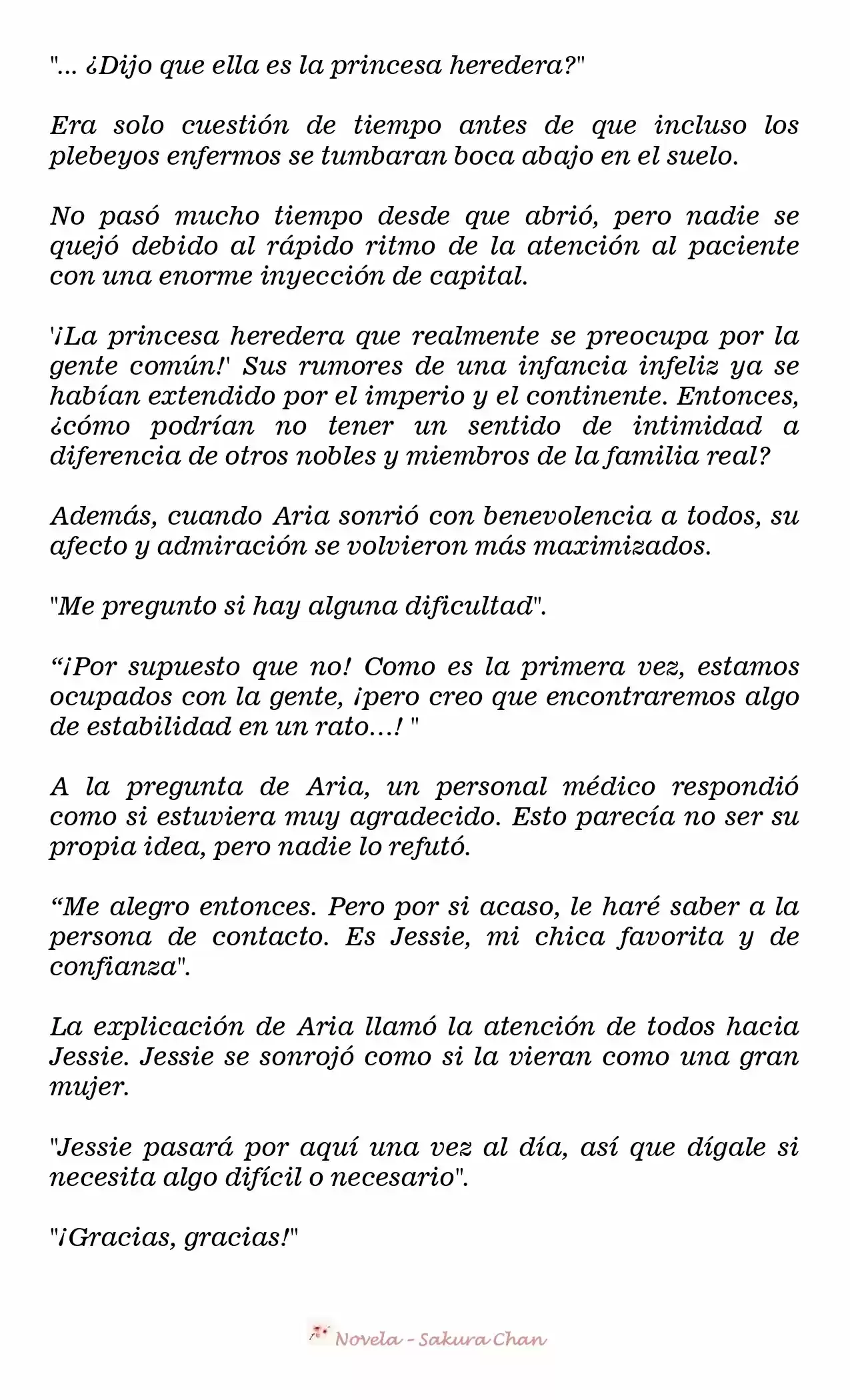 La Villana Gira El Reloj De Arena (Novela) - Capítulo 286 - Página 6 - LectorTMOo