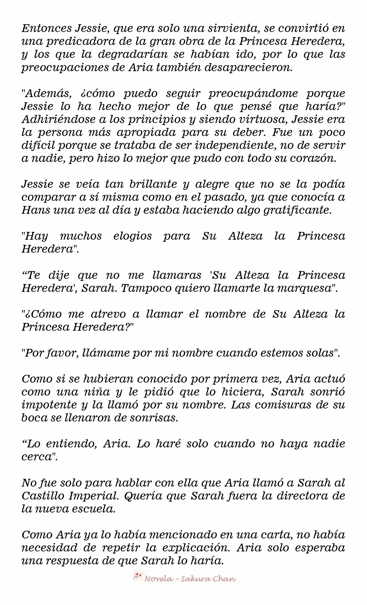 La Villana Gira El Reloj De Arena (Novela) - Capítulo 286 - Página 7 - LectorTMOo