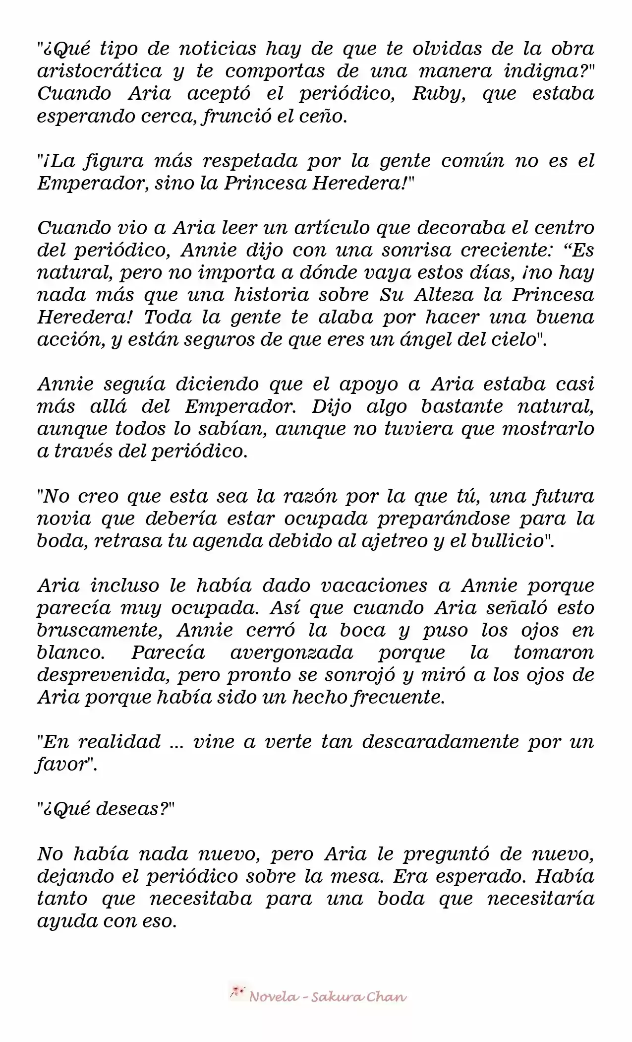 La Villana Gira El Reloj De Arena (Novela) - Capítulo 287 - Página 4 - LectorTMOo