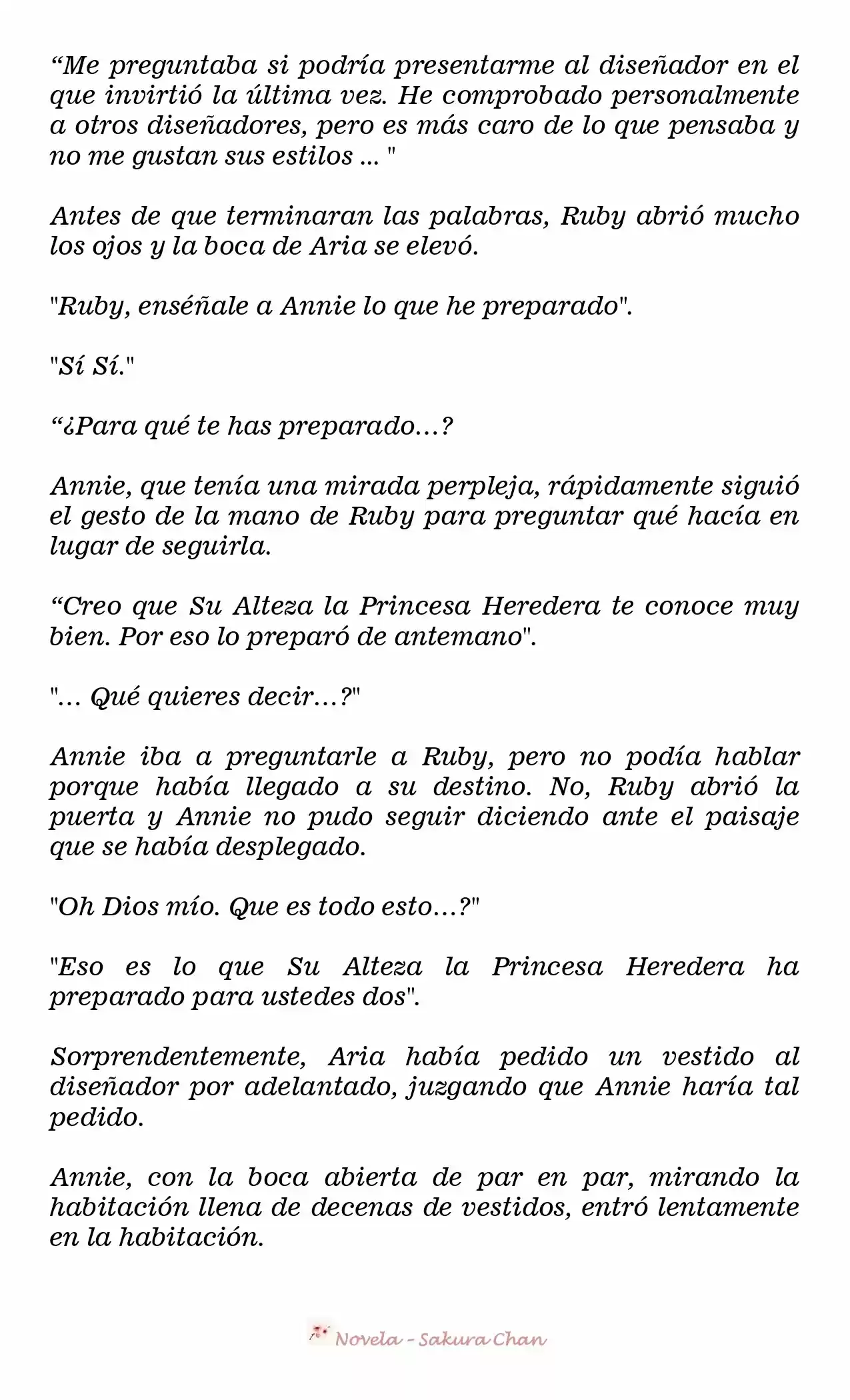 La Villana Gira El Reloj De Arena (Novela) - Capítulo 287 - Página 5 - LectorTMOo