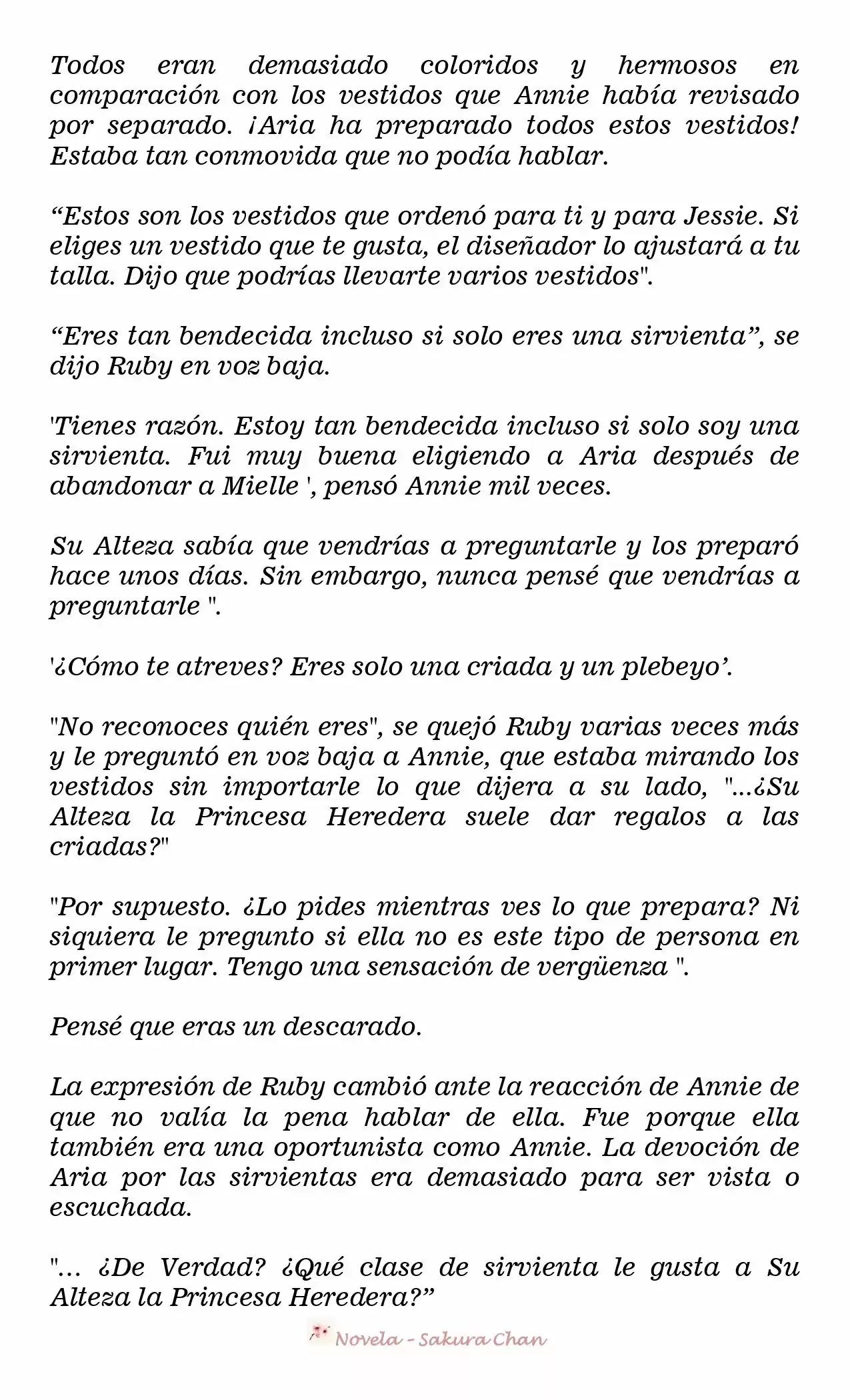 La Villana Gira El Reloj De Arena (Novela) - Capítulo 287 - Página 6 - LectorTMOo