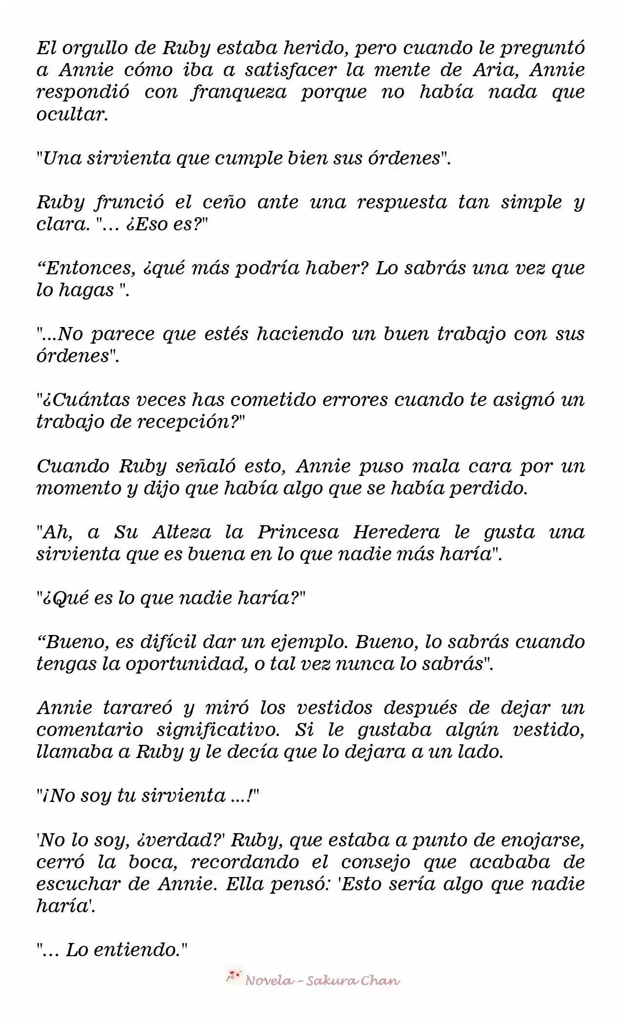 La Villana Gira El Reloj De Arena (Novela) - Capítulo 287 - Página 7 - LectorTMOo