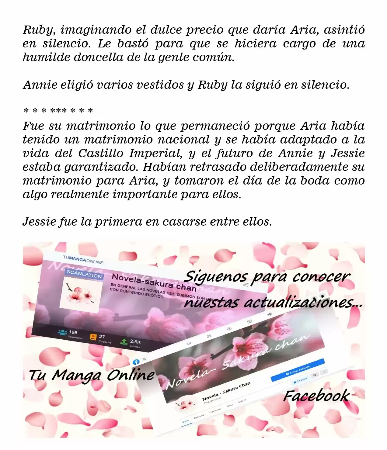 La Villana Gira El Reloj De Arena (Novela) - Capítulo 287 - Página 8 - LectorTMOo