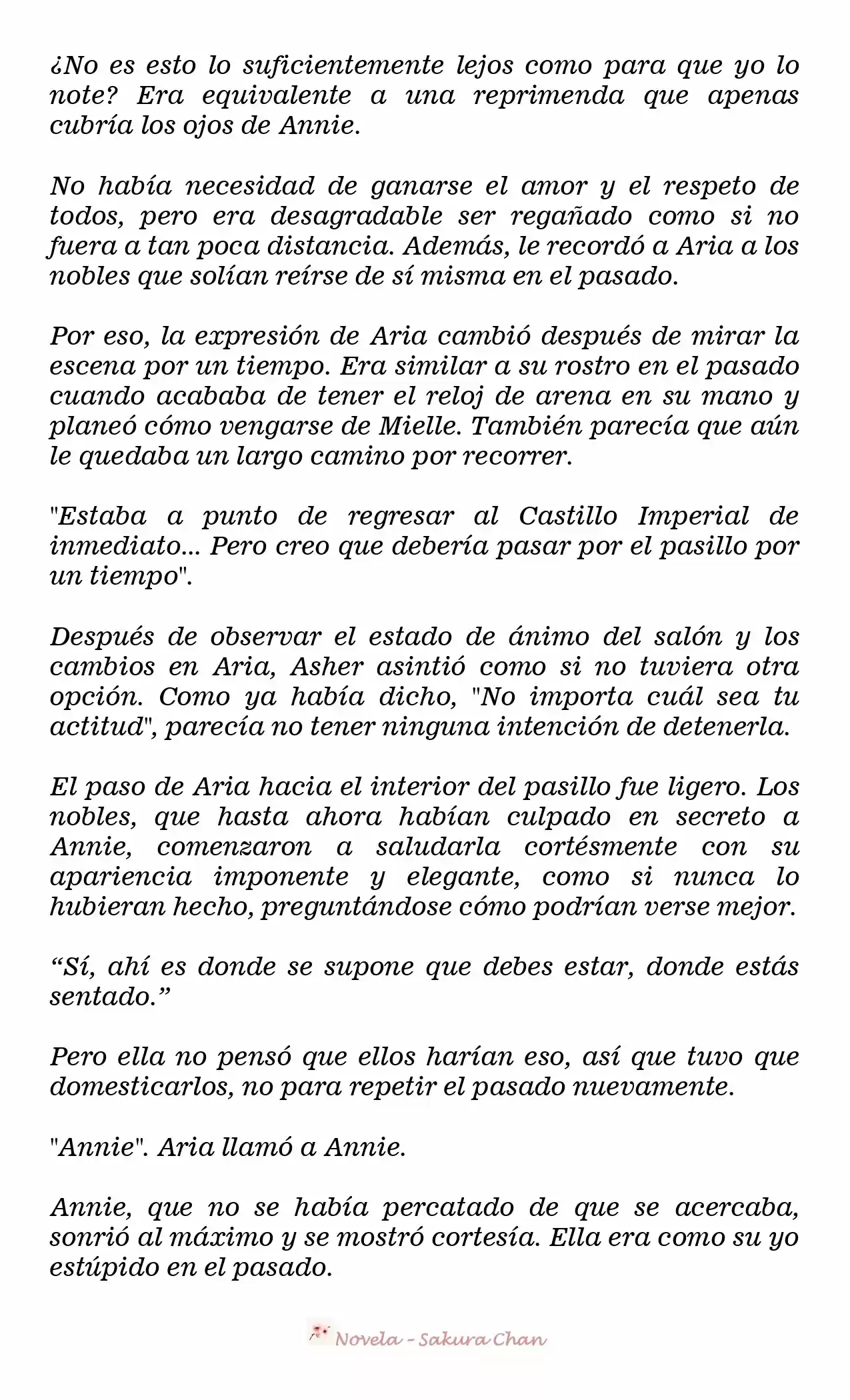 La Villana Gira El Reloj De Arena (Novela) - Capítulo 288 - Página 4 - LectorTMOo