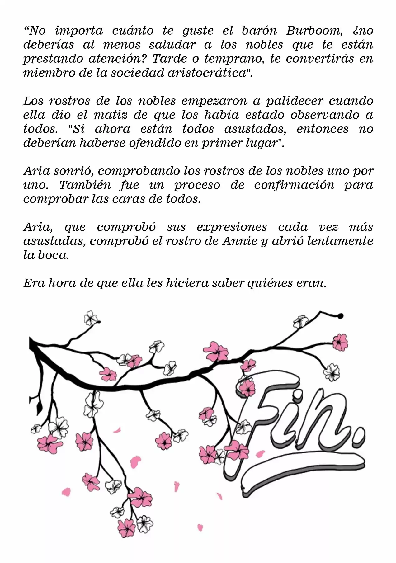 La Villana Gira El Reloj De Arena (Novela) - Capítulo 288 - Página 5 - LectorTMOo