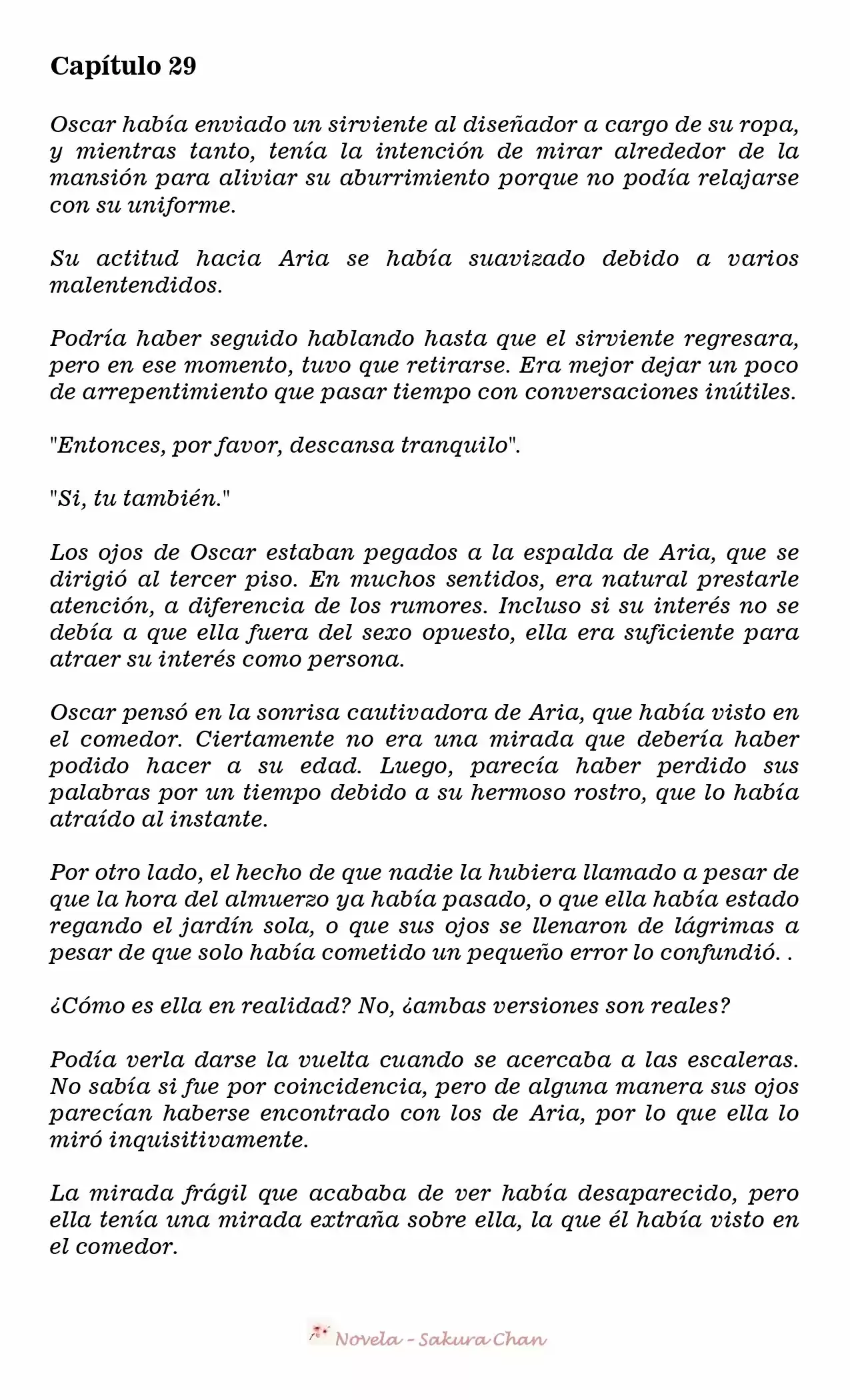 La Villana Gira El Reloj De Arena (Novela) - Capítulo 29 - Página 2 - LectorTMOo