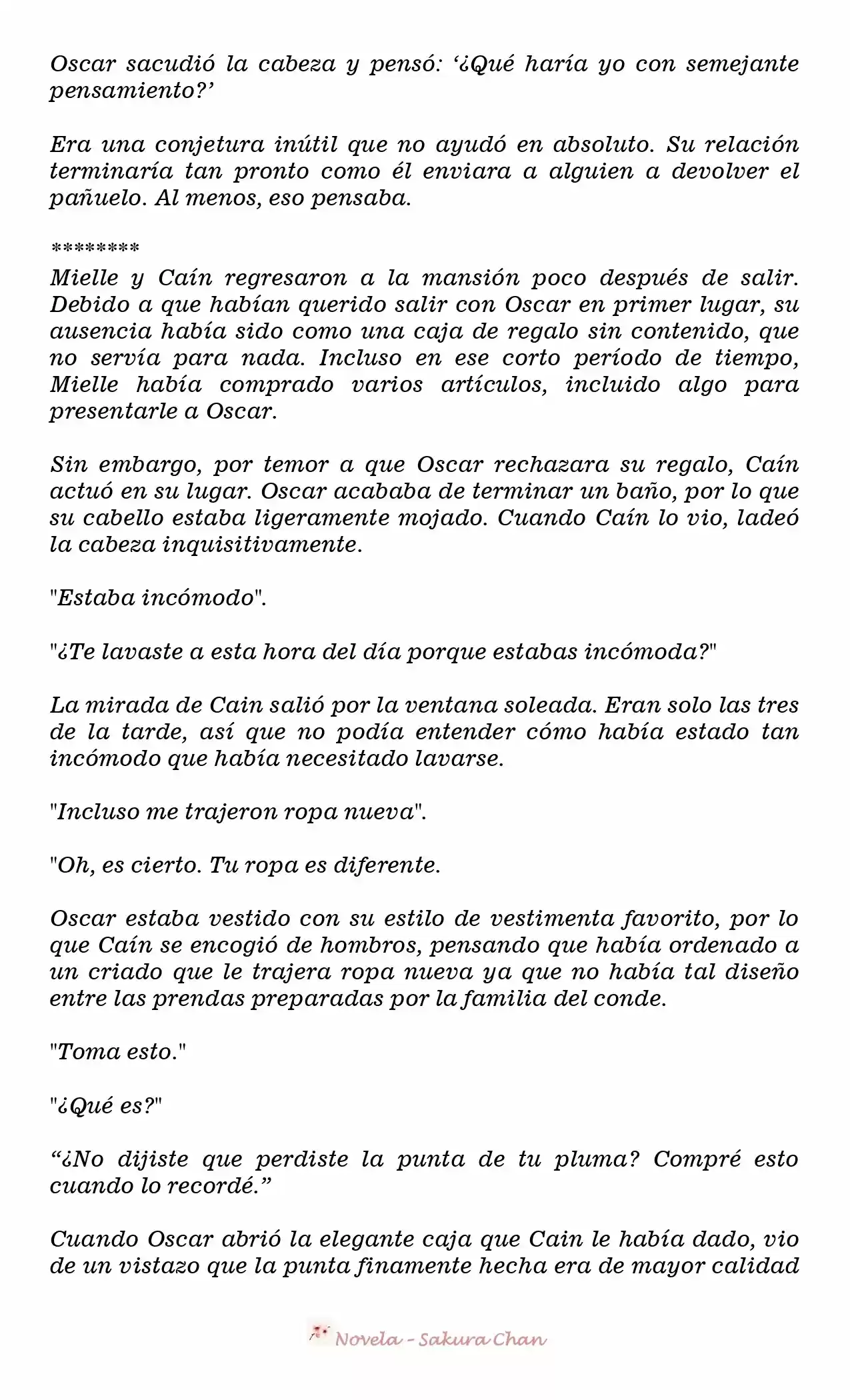La Villana Gira El Reloj De Arena (Novela) - Capítulo 29 - Página 3 - LectorTMOo