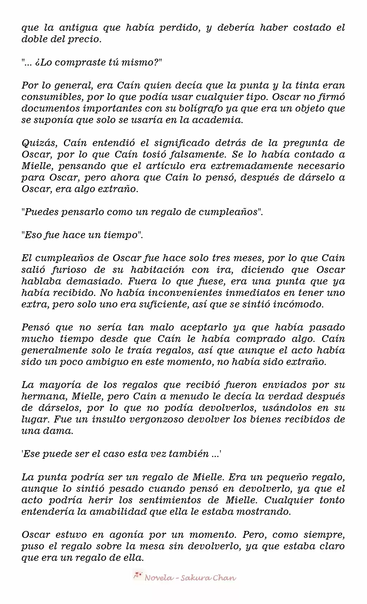 La Villana Gira El Reloj De Arena (Novela) - Capítulo 29 - Página 4 - LectorTMOo