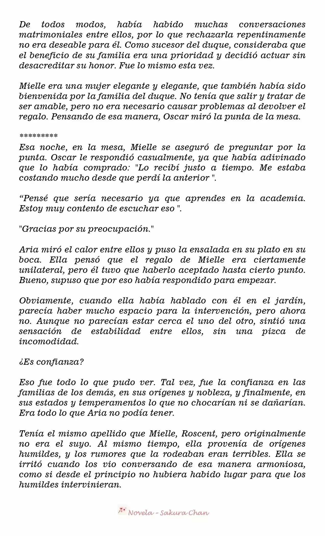 La Villana Gira El Reloj De Arena (Novela) - Capítulo 29 - Página 5 - LectorTMOo