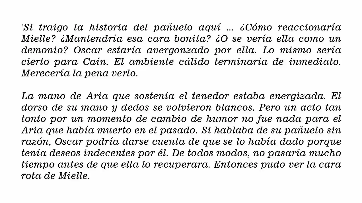 La Villana Gira El Reloj De Arena (Novela) - Capítulo 29 - Página 6 - LectorTMOo