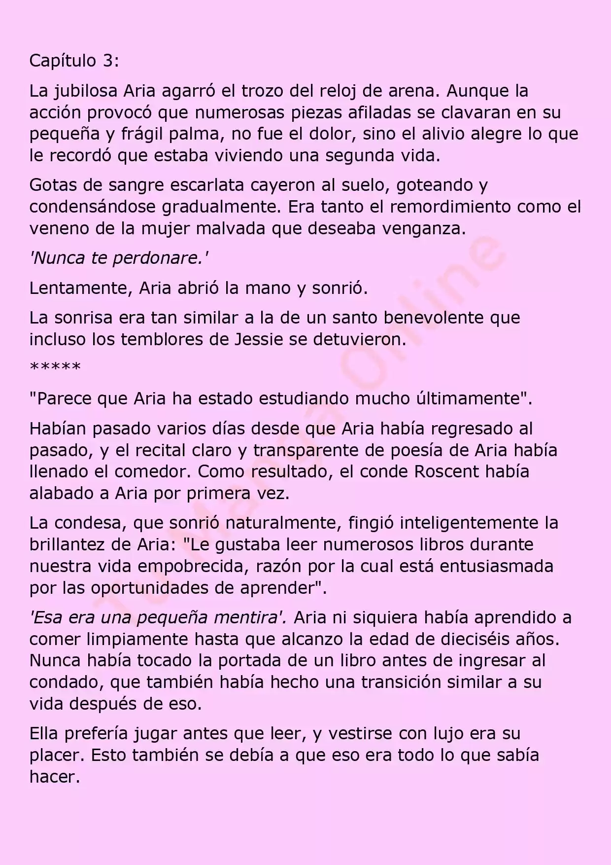 La Villana Gira El Reloj De Arena (Novela) - Capítulo 3 - Página 2 - LectorTMOo