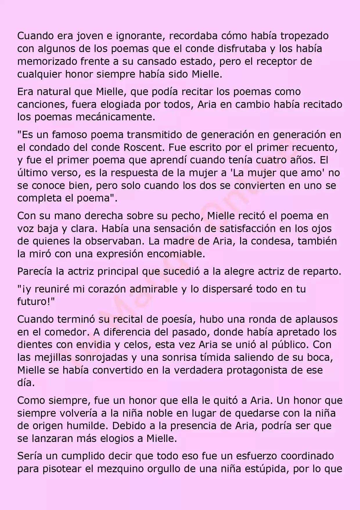 La Villana Gira El Reloj De Arena (Novela) - Capítulo 3 - Página 3 - LectorTMOo