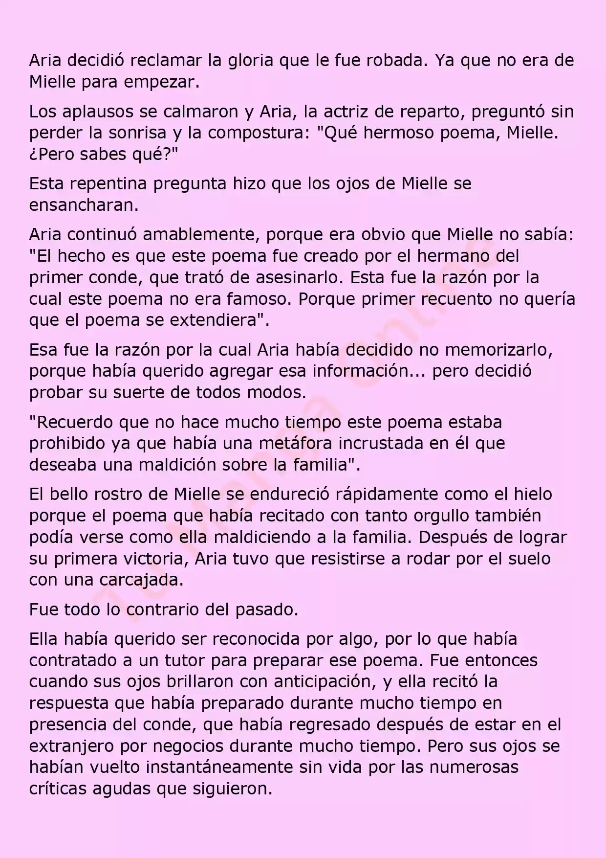 La Villana Gira El Reloj De Arena (Novela) - Capítulo 3 - Página 4 - LectorTMOo
