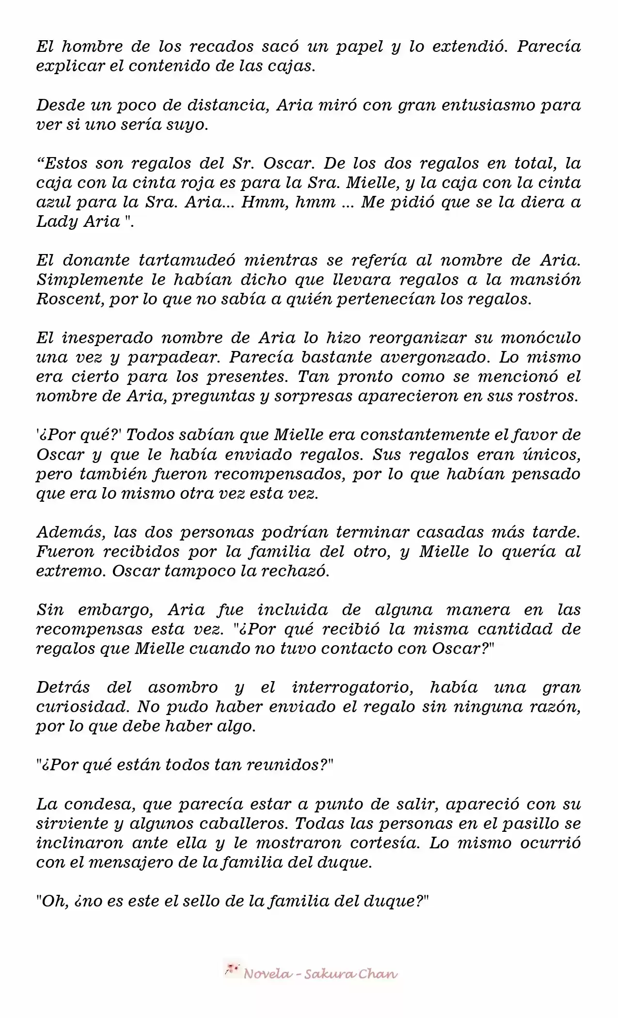 La Villana Gira El Reloj De Arena (Novela) - Capítulo 30 - Página 4 - LectorTMOo