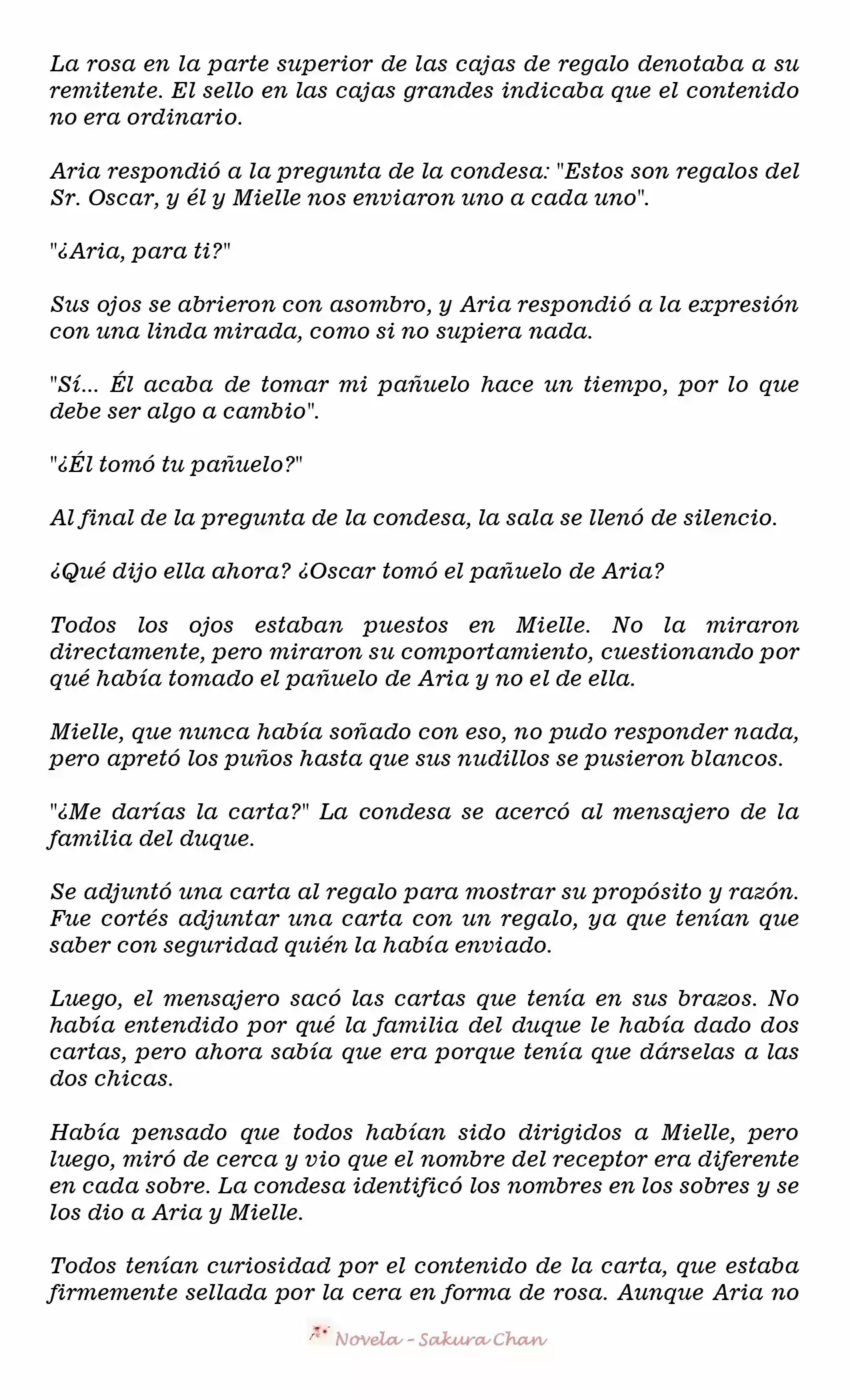 La Villana Gira El Reloj De Arena (Novela) - Capítulo 30 - Página 5 - LectorTMOo