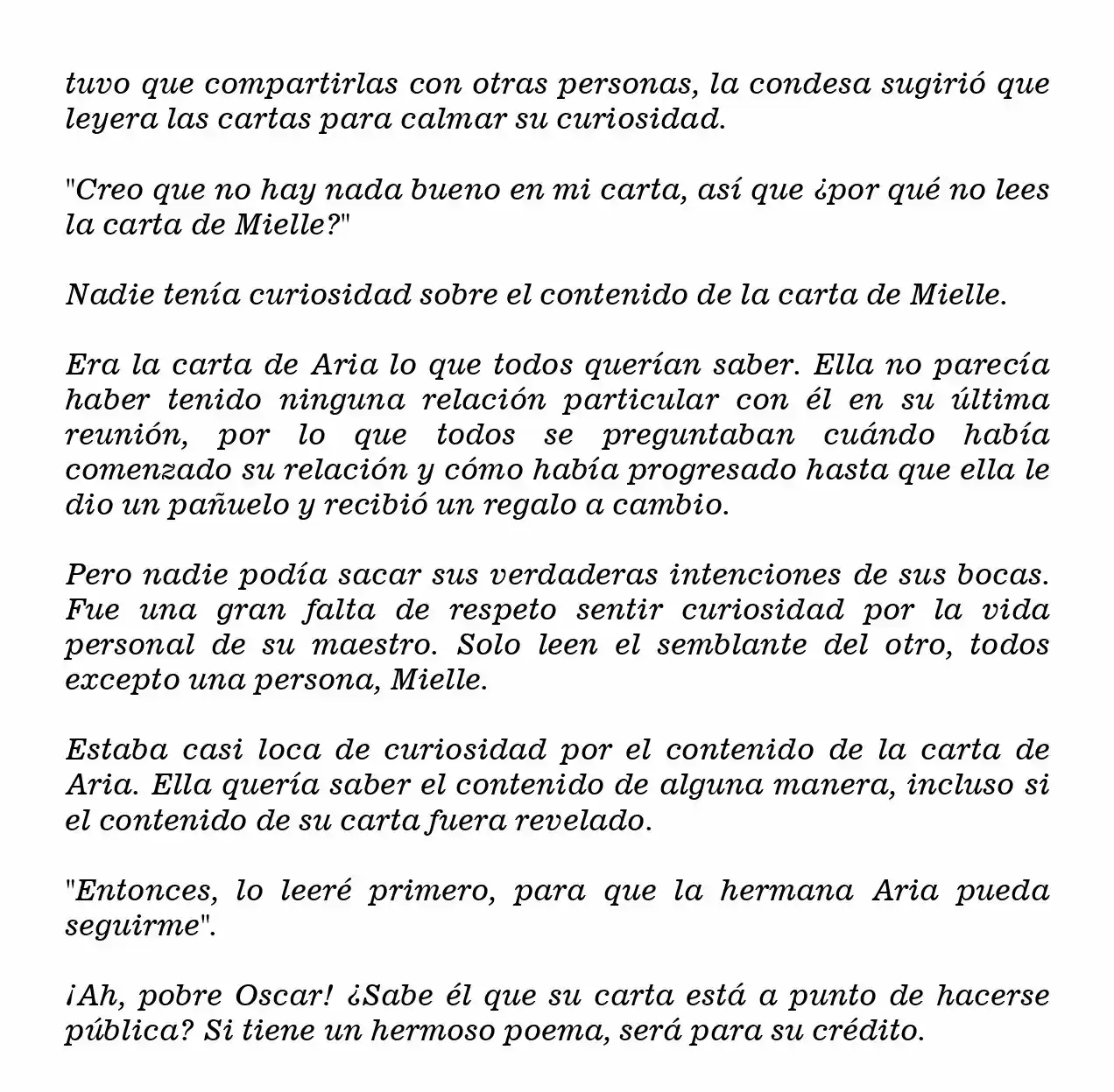 La Villana Gira El Reloj De Arena (Novela) - Capítulo 30 - Página 6 - LectorTMOo