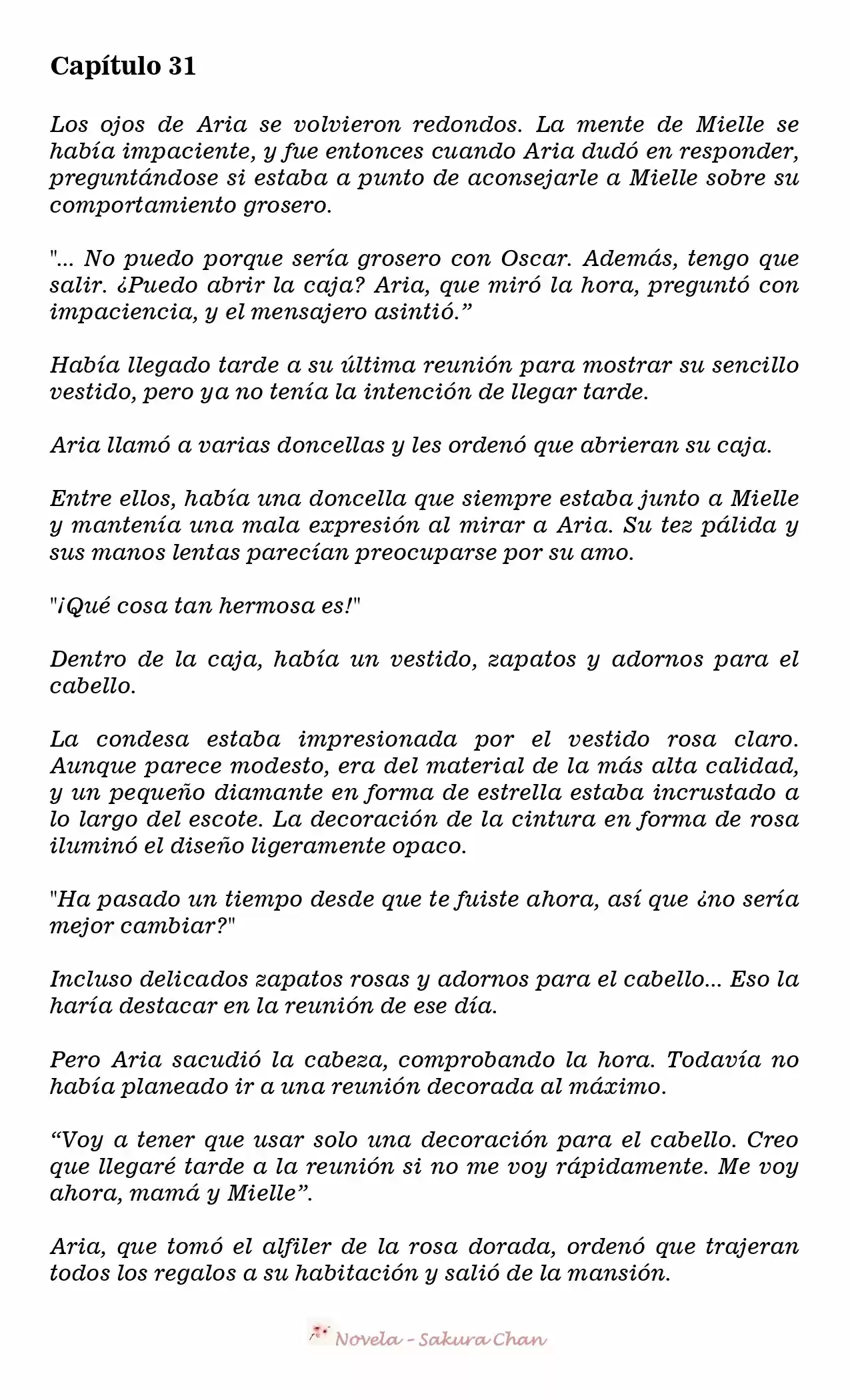 La Villana Gira El Reloj De Arena (Novela) - Capítulo 31 - Página 2 - LectorTMOo