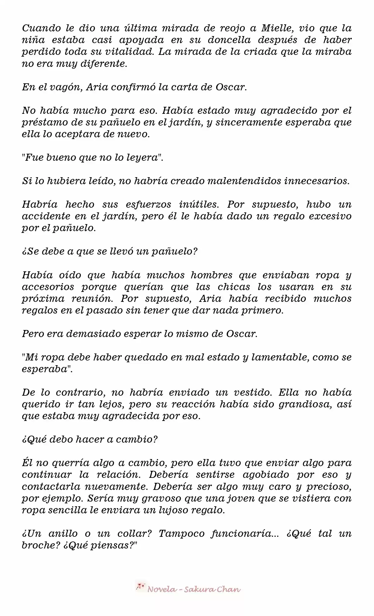 La Villana Gira El Reloj De Arena (Novela) - Capítulo 31 - Página 3 - LectorTMOo