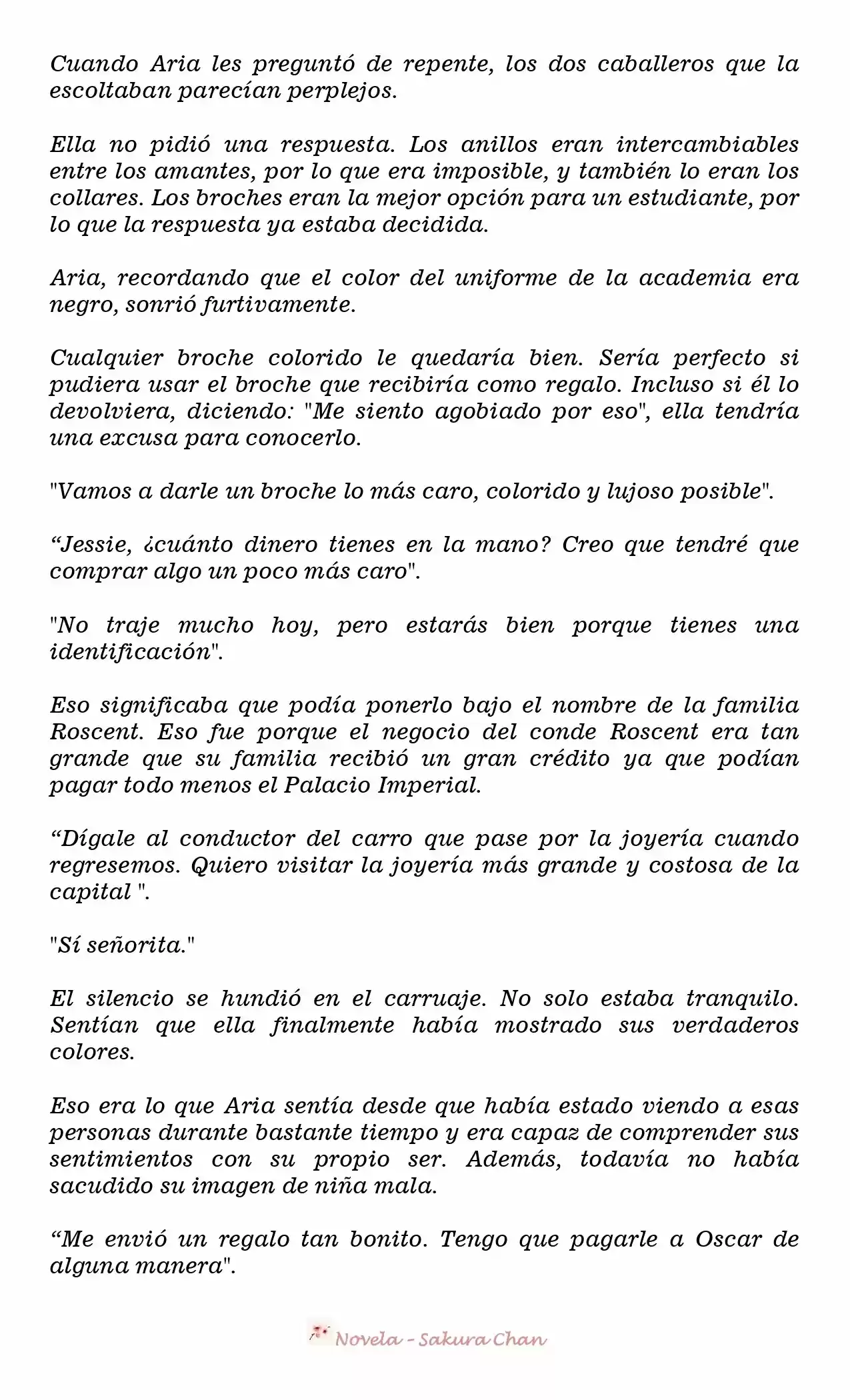 La Villana Gira El Reloj De Arena (Novela) - Capítulo 31 - Página 4 - LectorTMOo