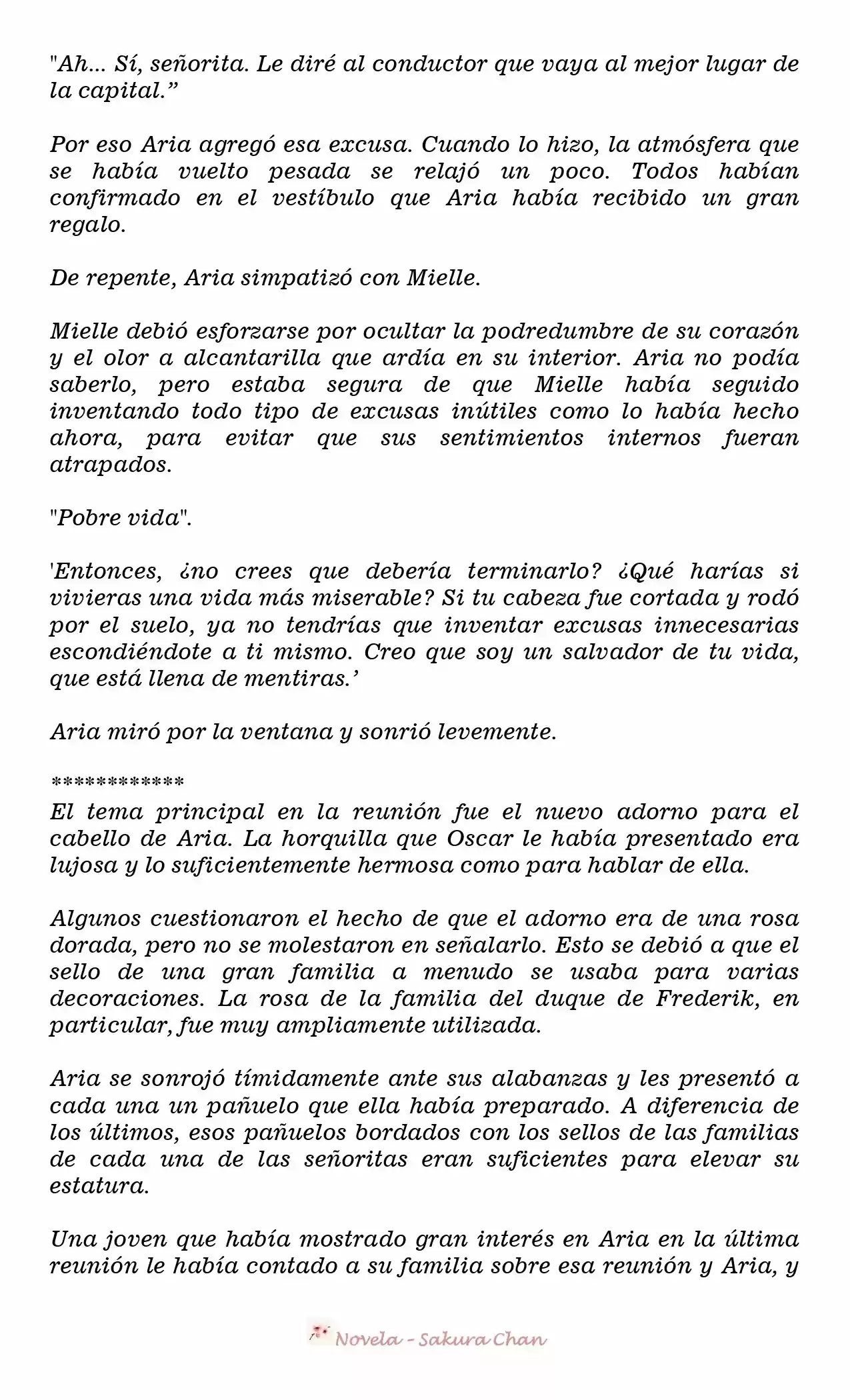 La Villana Gira El Reloj De Arena (Novela) - Capítulo 31 - Página 5 - LectorTMOo
