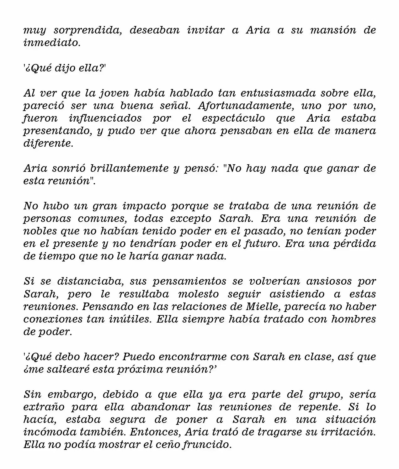 La Villana Gira El Reloj De Arena (Novela) - Capítulo 31 - Página 6 - LectorTMOo