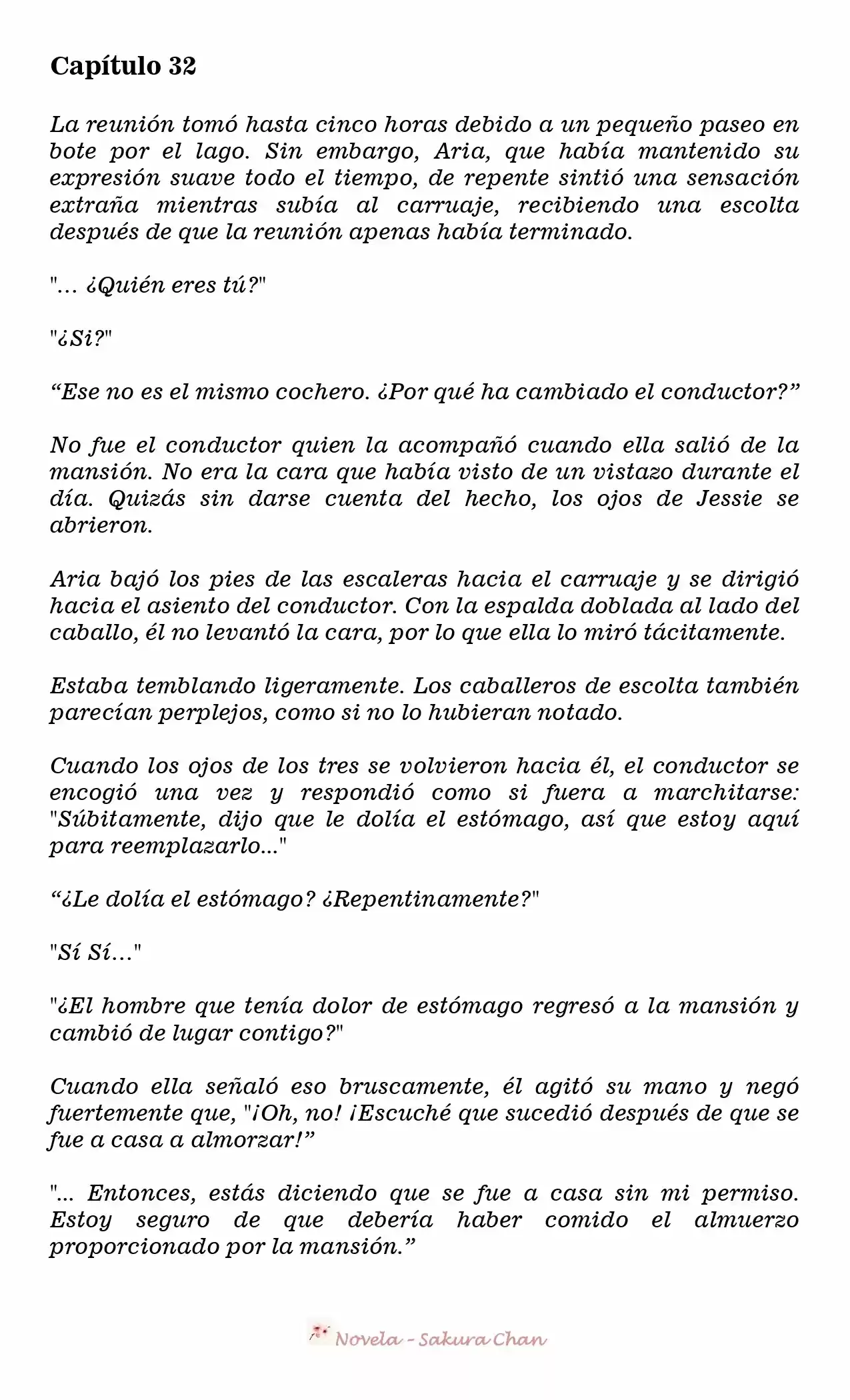 La Villana Gira El Reloj De Arena (Novela) - Capítulo 32 - Página 2 - LectorTMOo