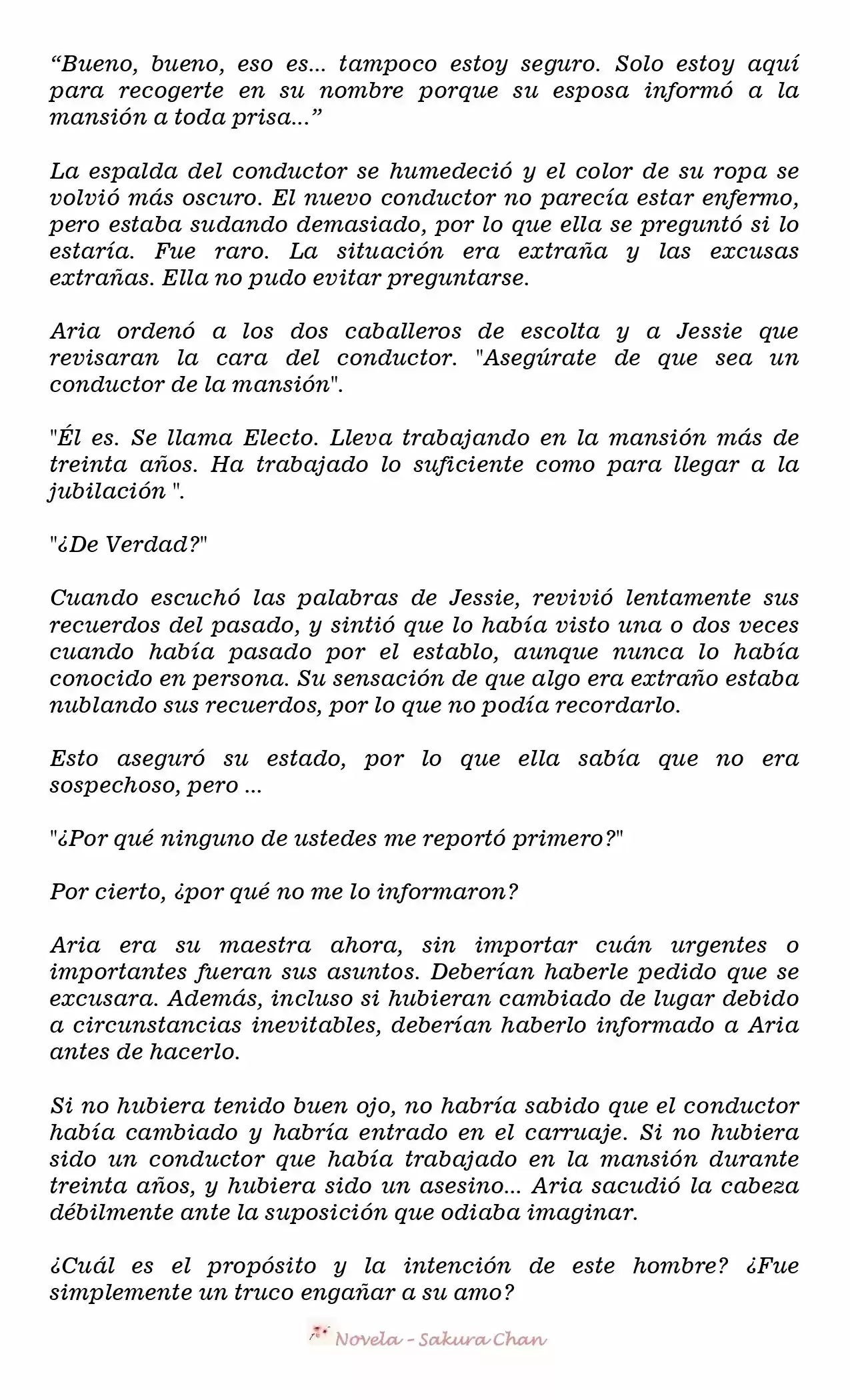 La Villana Gira El Reloj De Arena (Novela) - Capítulo 32 - Página 3 - LectorTMOo