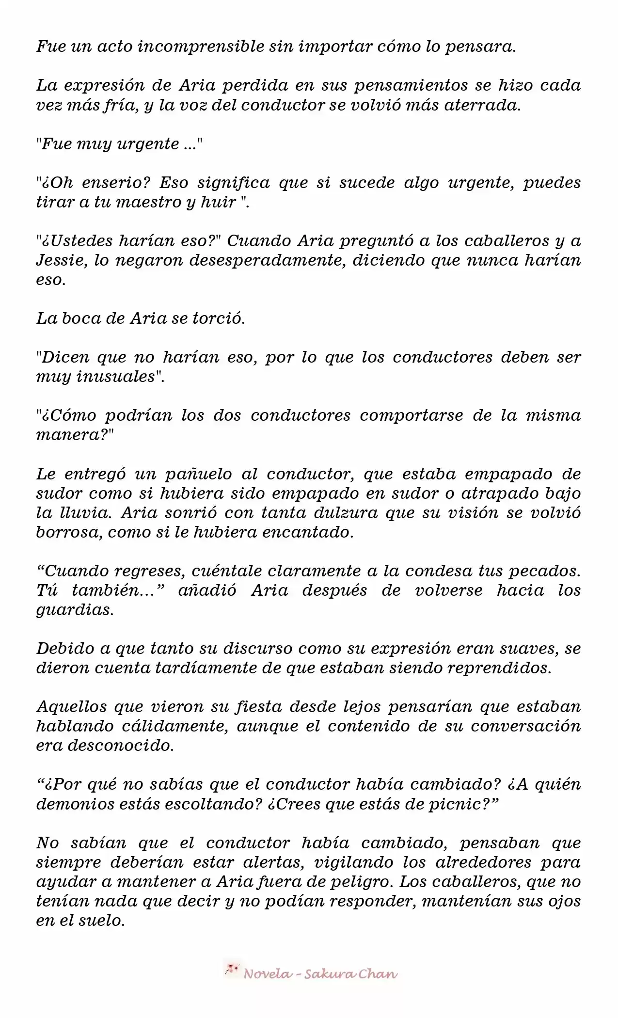 La Villana Gira El Reloj De Arena (Novela) - Capítulo 32 - Página 4 - LectorTMOo