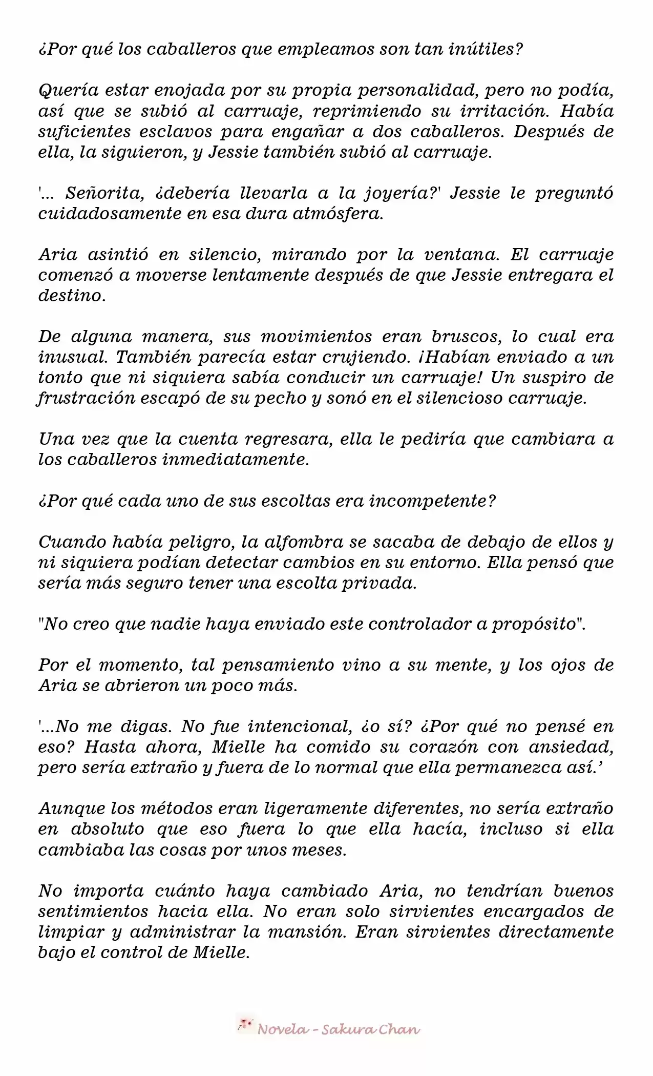 La Villana Gira El Reloj De Arena (Novela) - Capítulo 32 - Página 5 - LectorTMOo